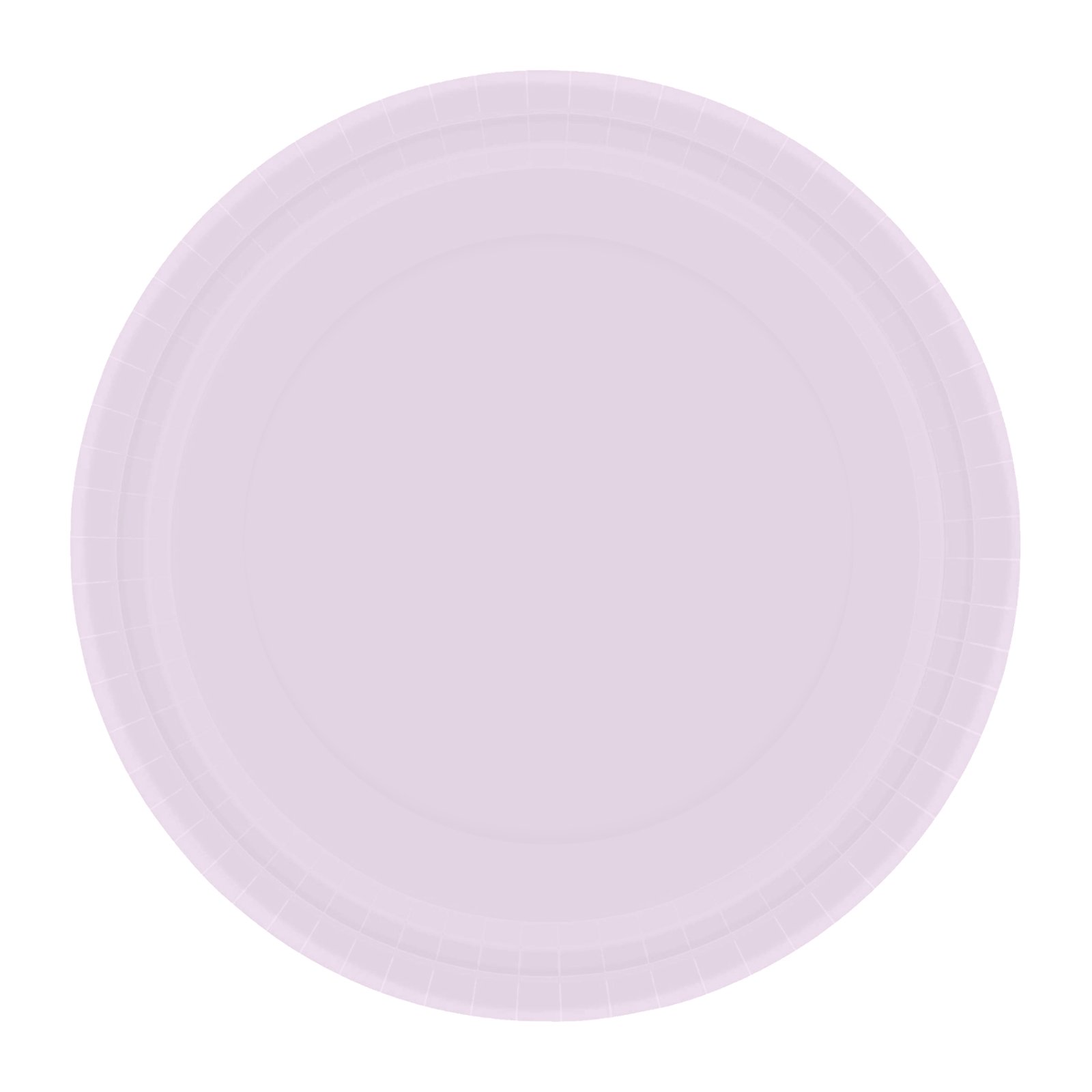 Pastel Lilac 17cm Round Paper Plates NPC (Pack of 20)