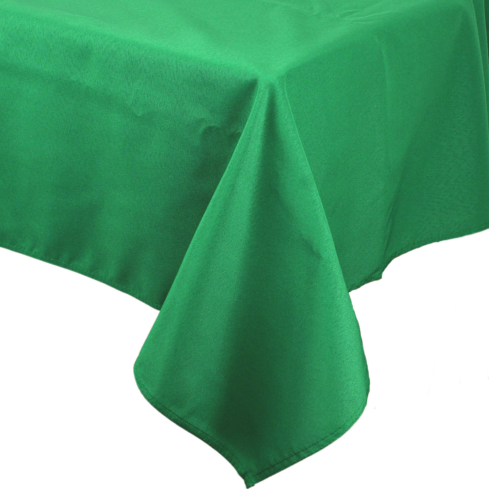 Green Rectangular Fabric Tablecloth 137cm x 243cm 