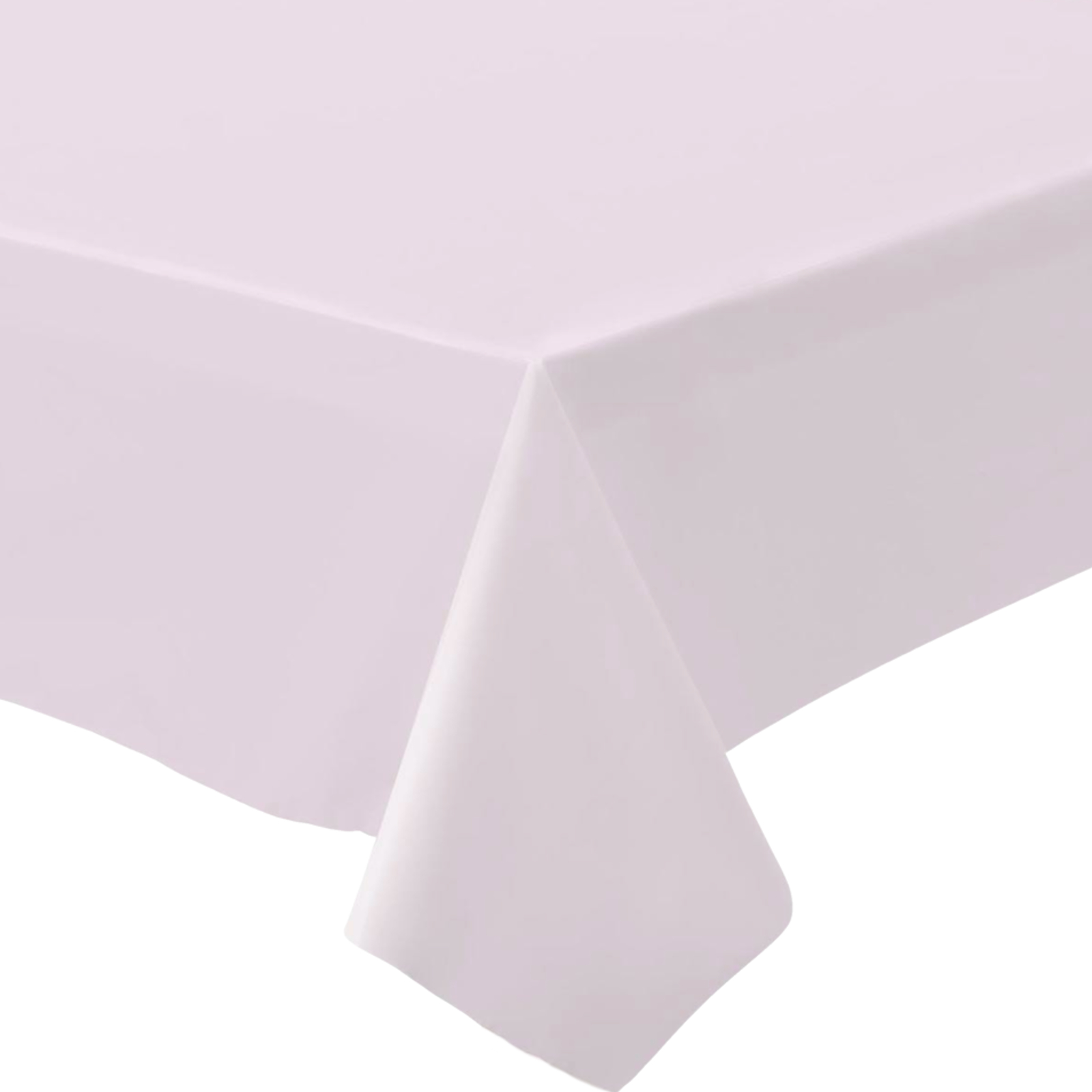 Pastel Lilac Rectangle Paper Tablecloth 