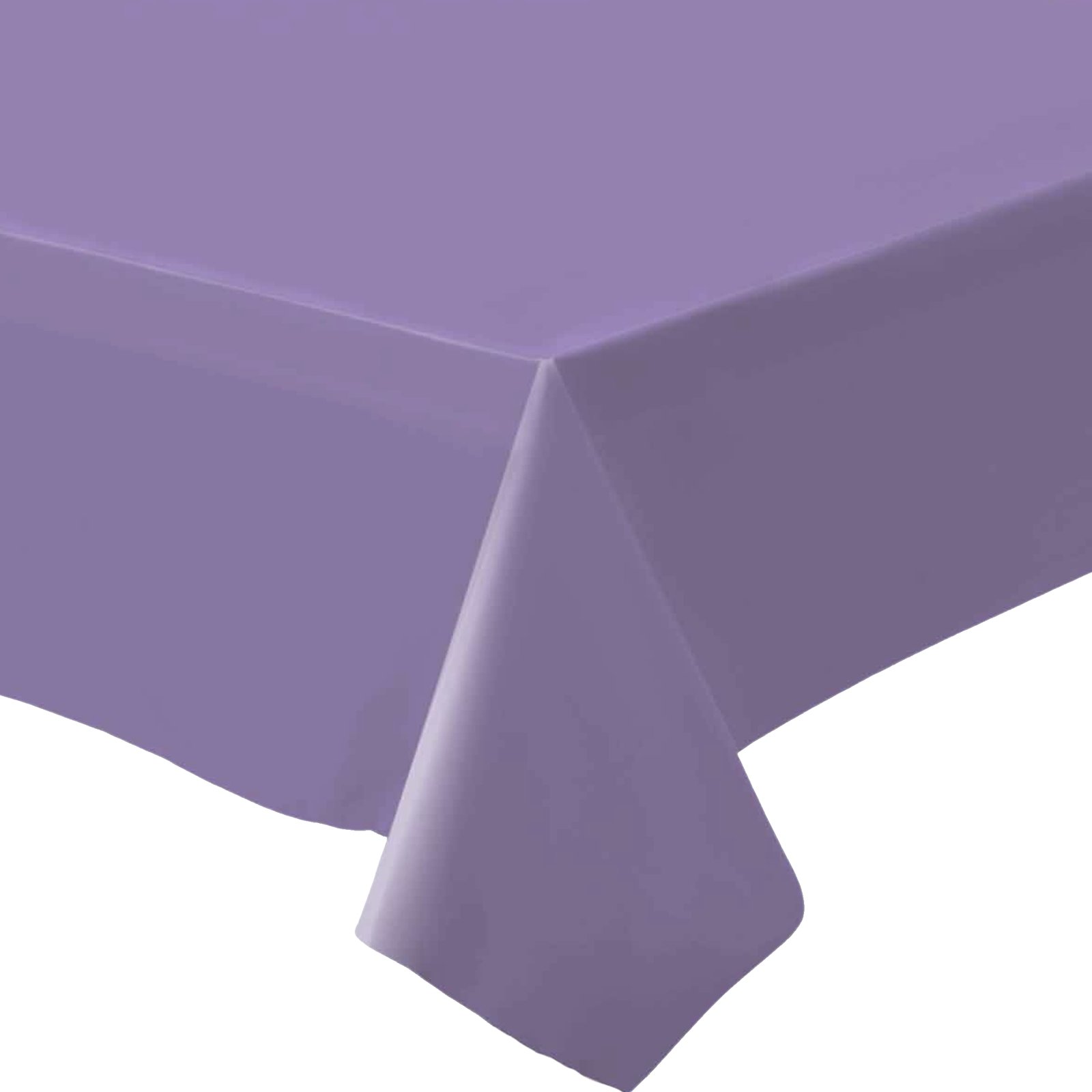 New Purple Rectangle Paper Tablecloth 