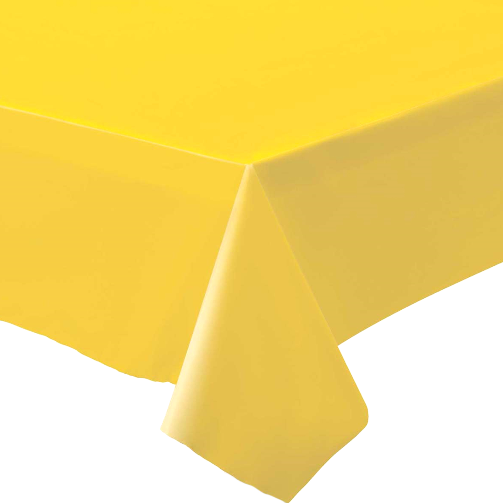 Yellow Sunshine Rectangle Paper Tablecloth 