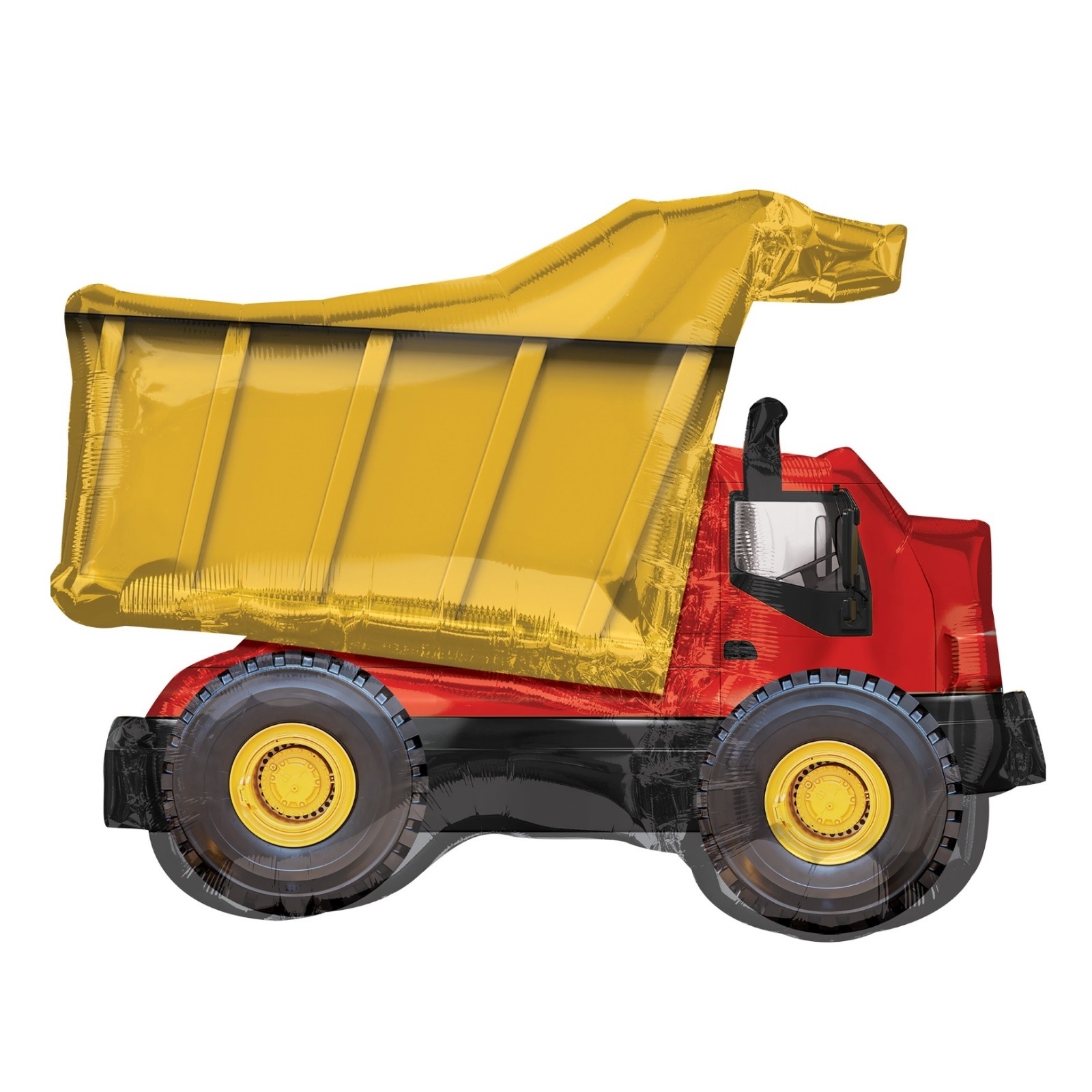 Dump Truck Supershape Jumbo Helium Balloon 63cm 