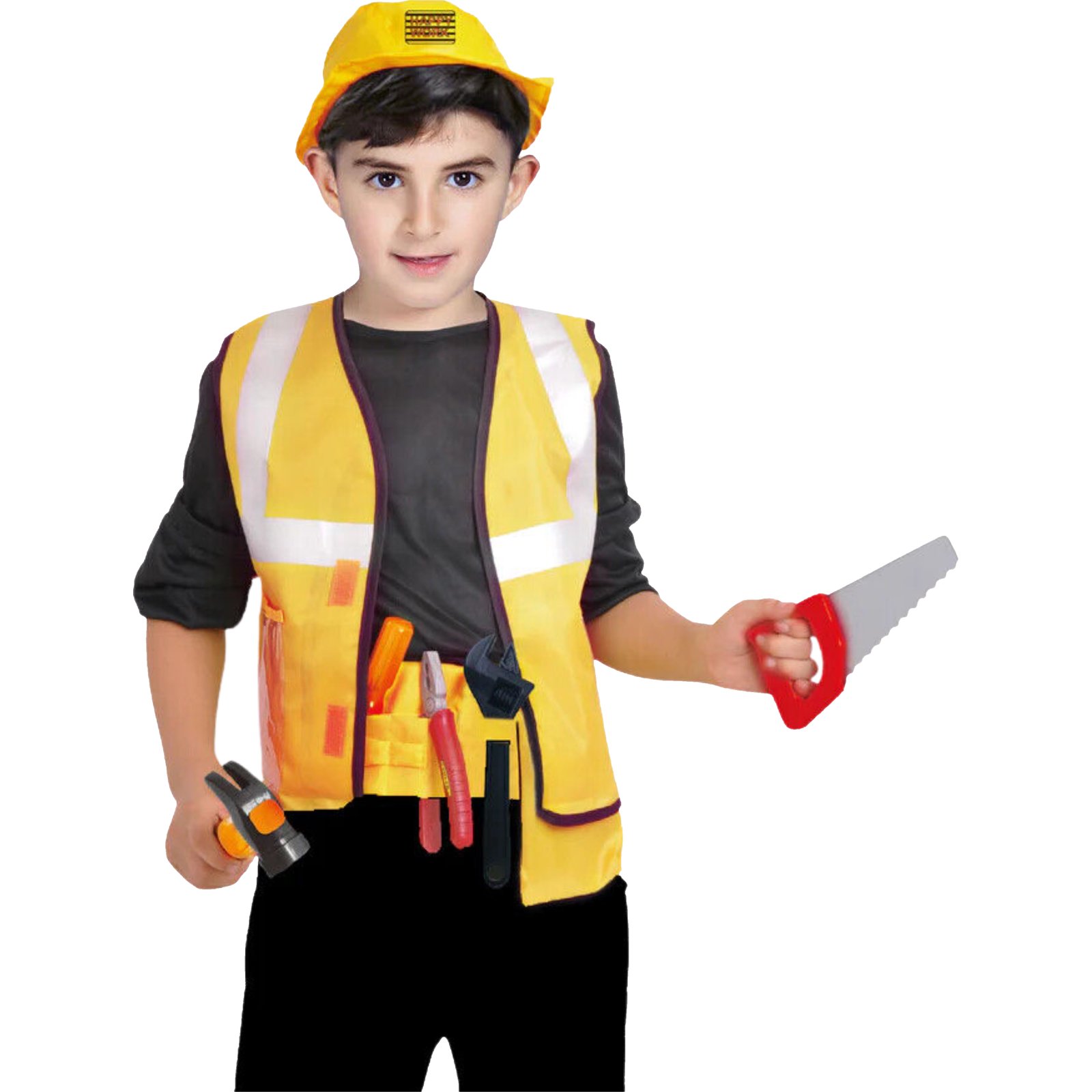 Builder Kids Costume