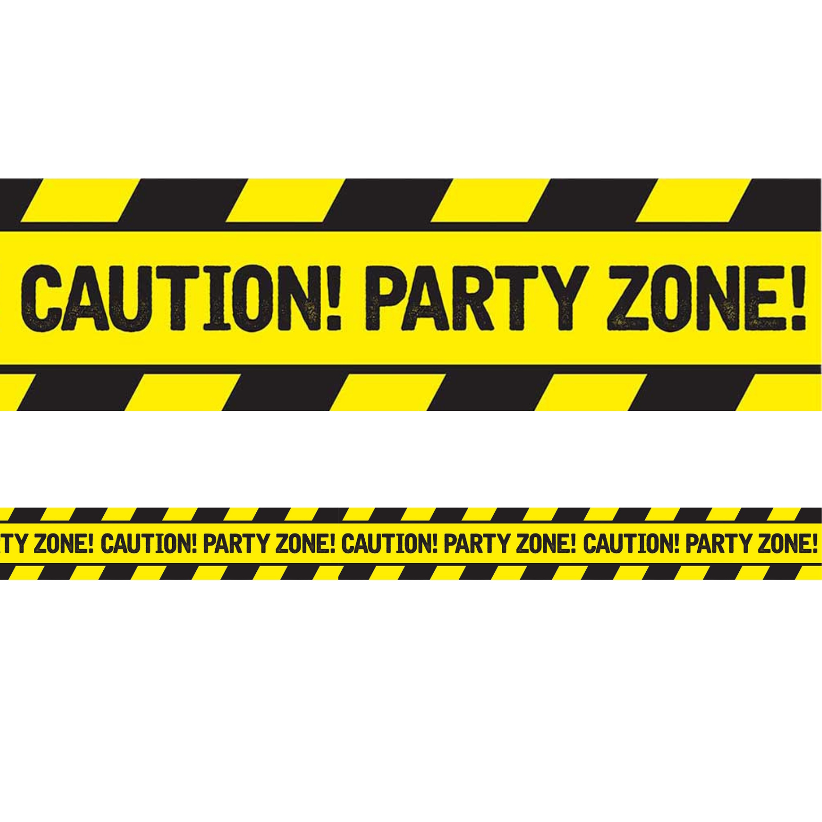 Construction Party Tape