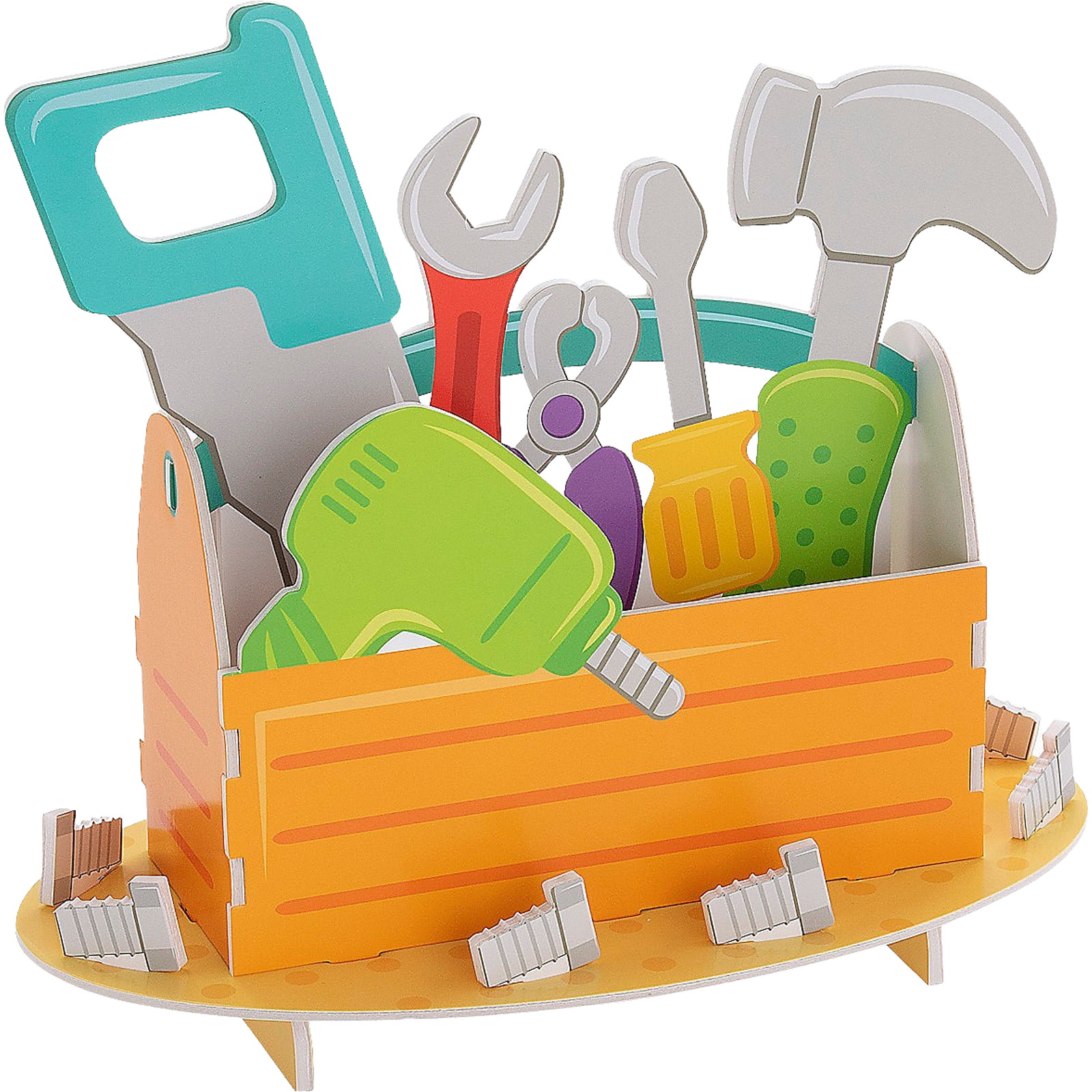 Little Handyman Foam Centrepiece