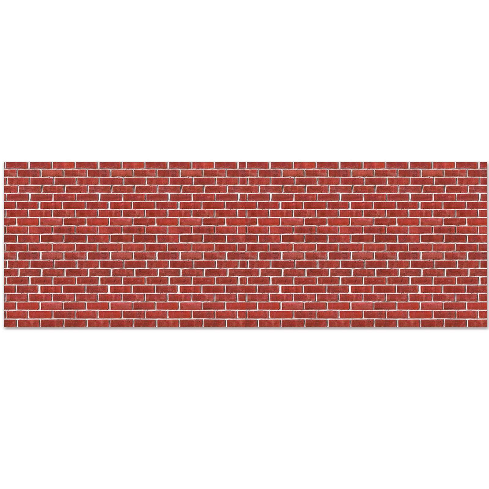 Brick Wall Plastic Backdrop