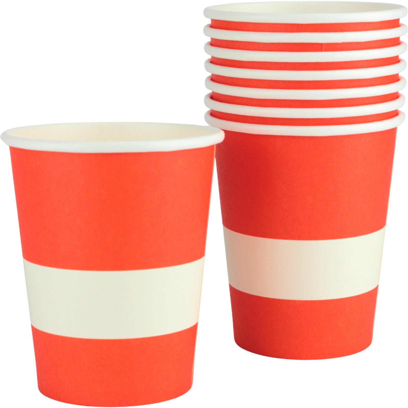 Construction Paper Cups (Pack of 8)