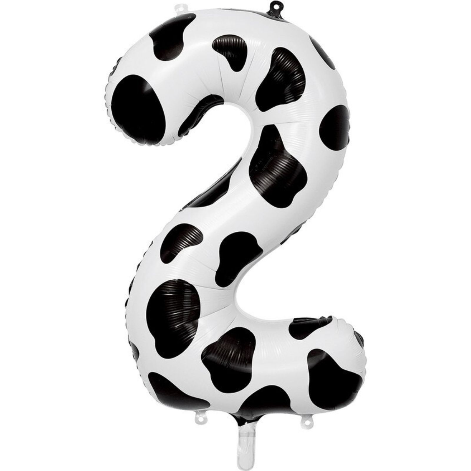Cow Print Number 2 Balloon 86cm