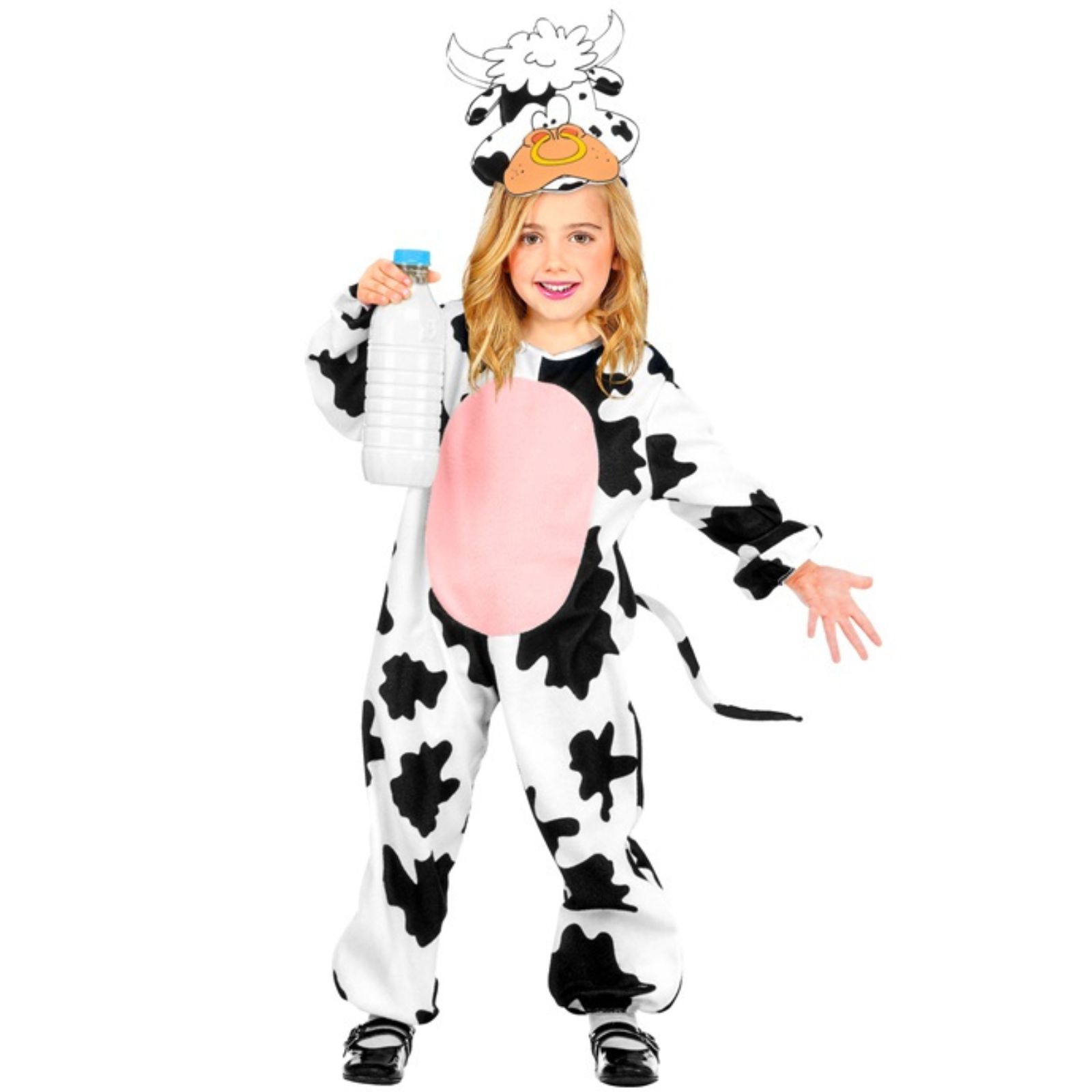 Black and White Cow Toddler Costume 3-4 Years