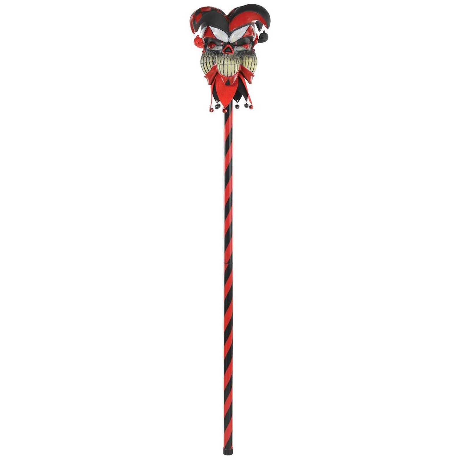 Freak Show Krazed Jester Cane Costume Accessory