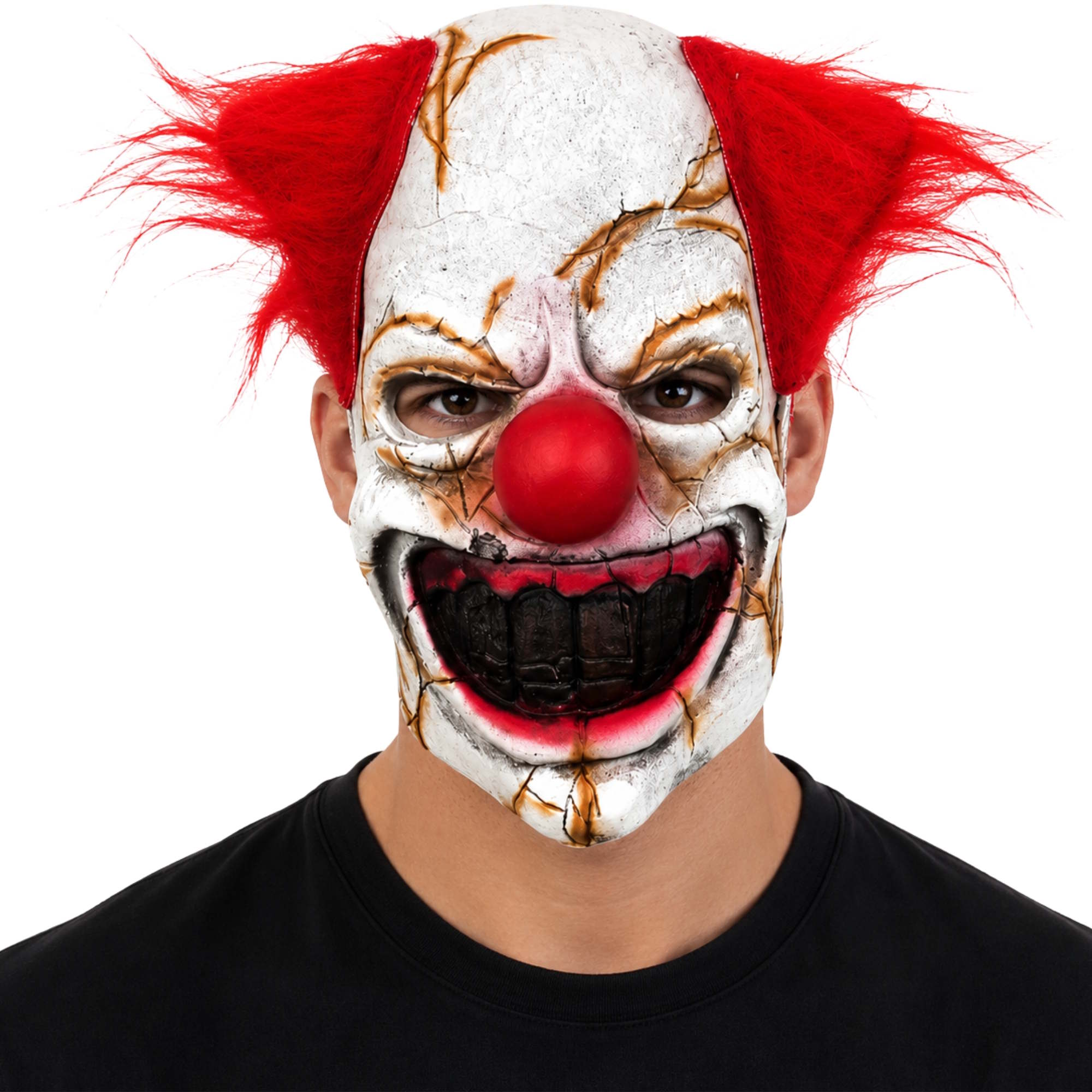 Adult Evil Clown Latex Mask 