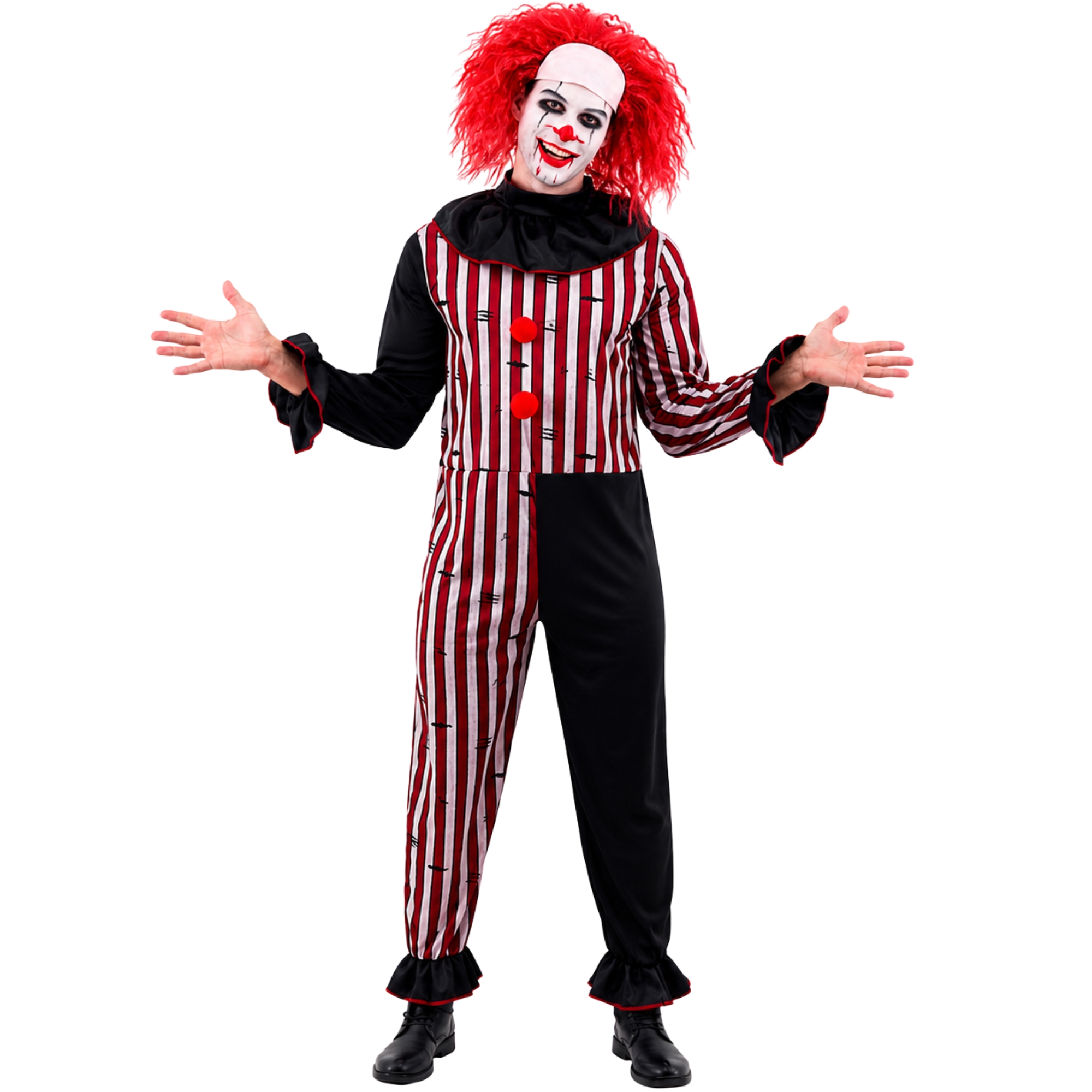 Men's Killer Clown Costume 