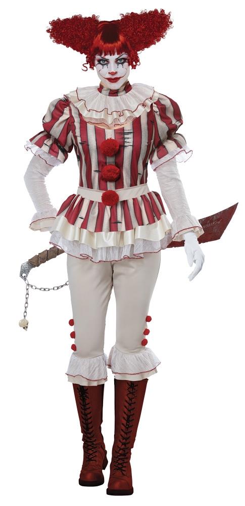 Sadistic Clown Adult Costume