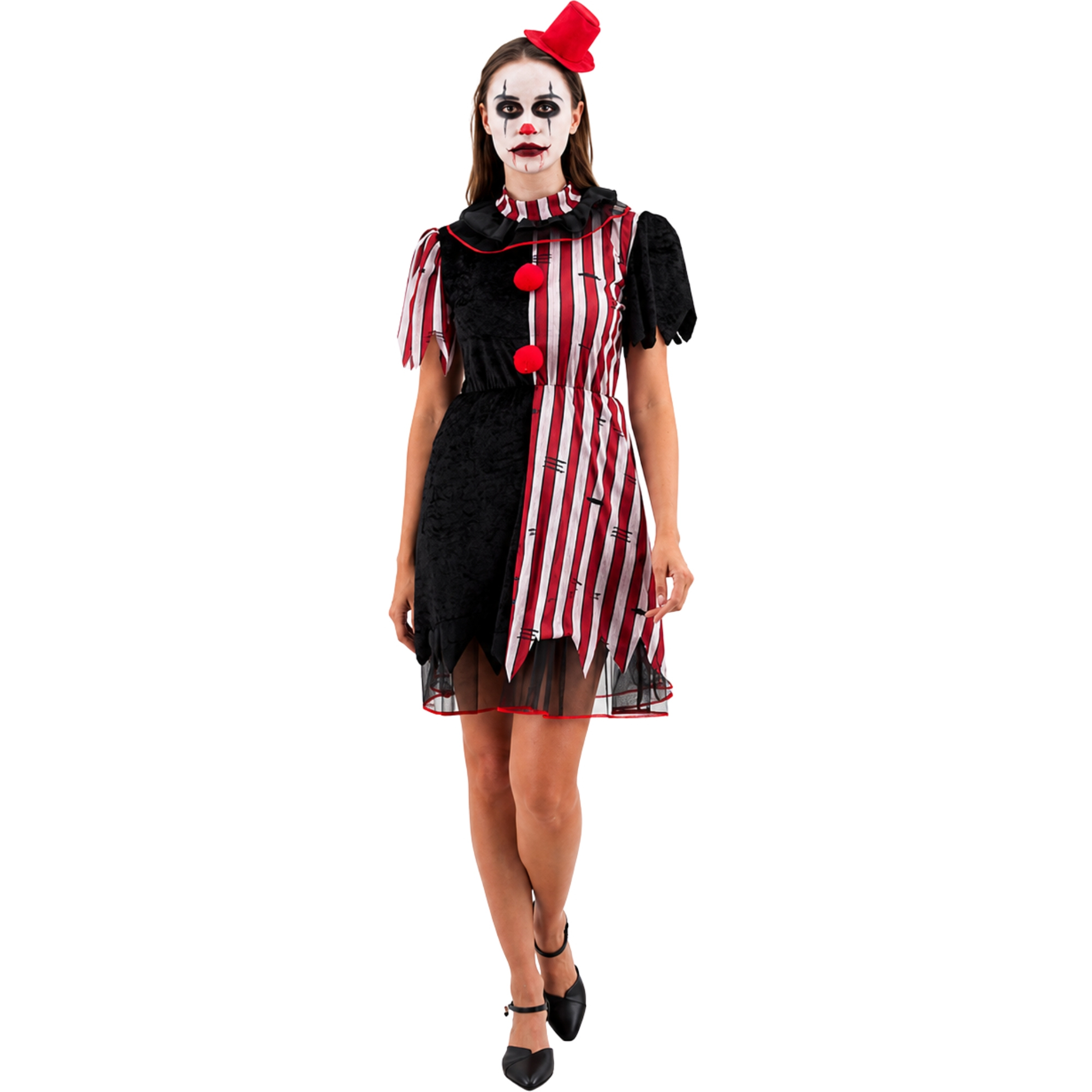 Women's Killer Clown Costume 