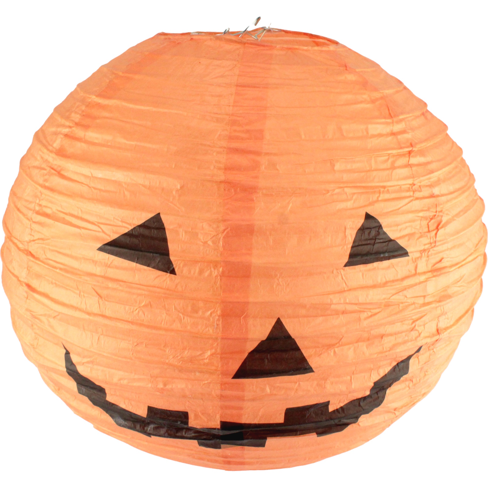 Pumpkin Face Paper Lantern 