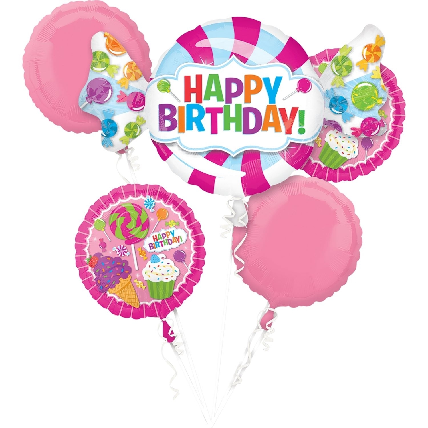 Sweet Shop Helium Balloon Bouquet