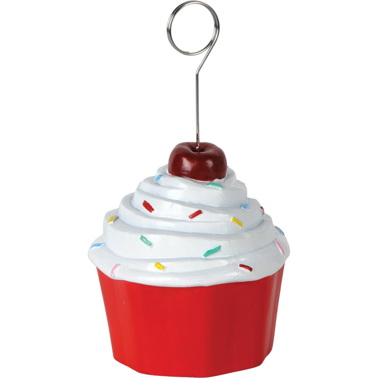 Cupcake Photo Holder And Balloon Weight