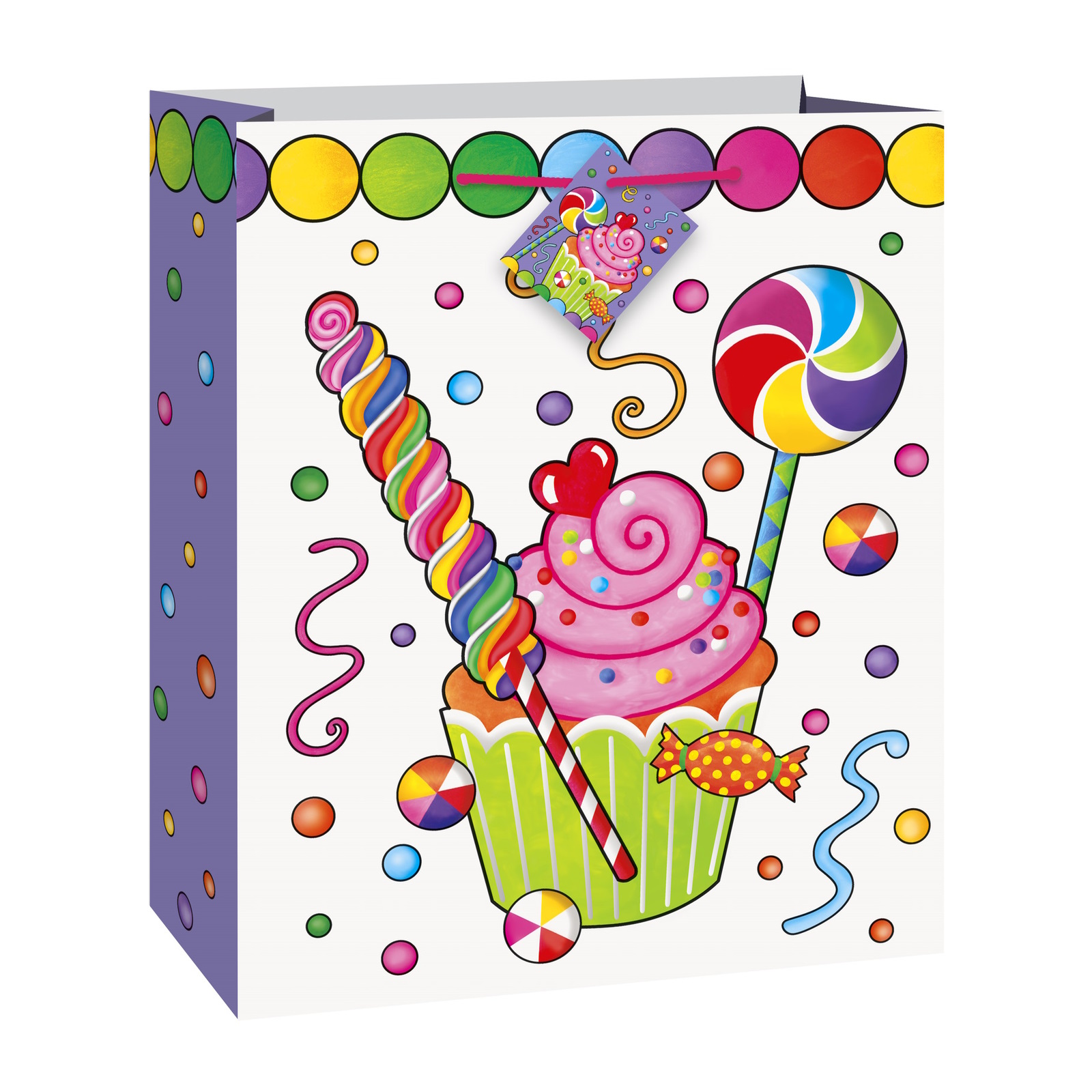 Candy Party Paper Gift Bag 22.5cm