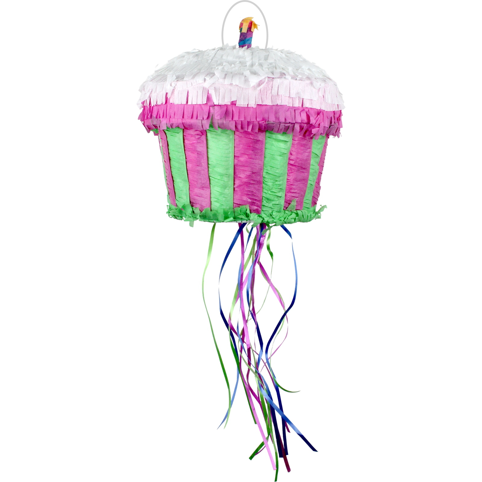 Cupcake Pull String Pinata