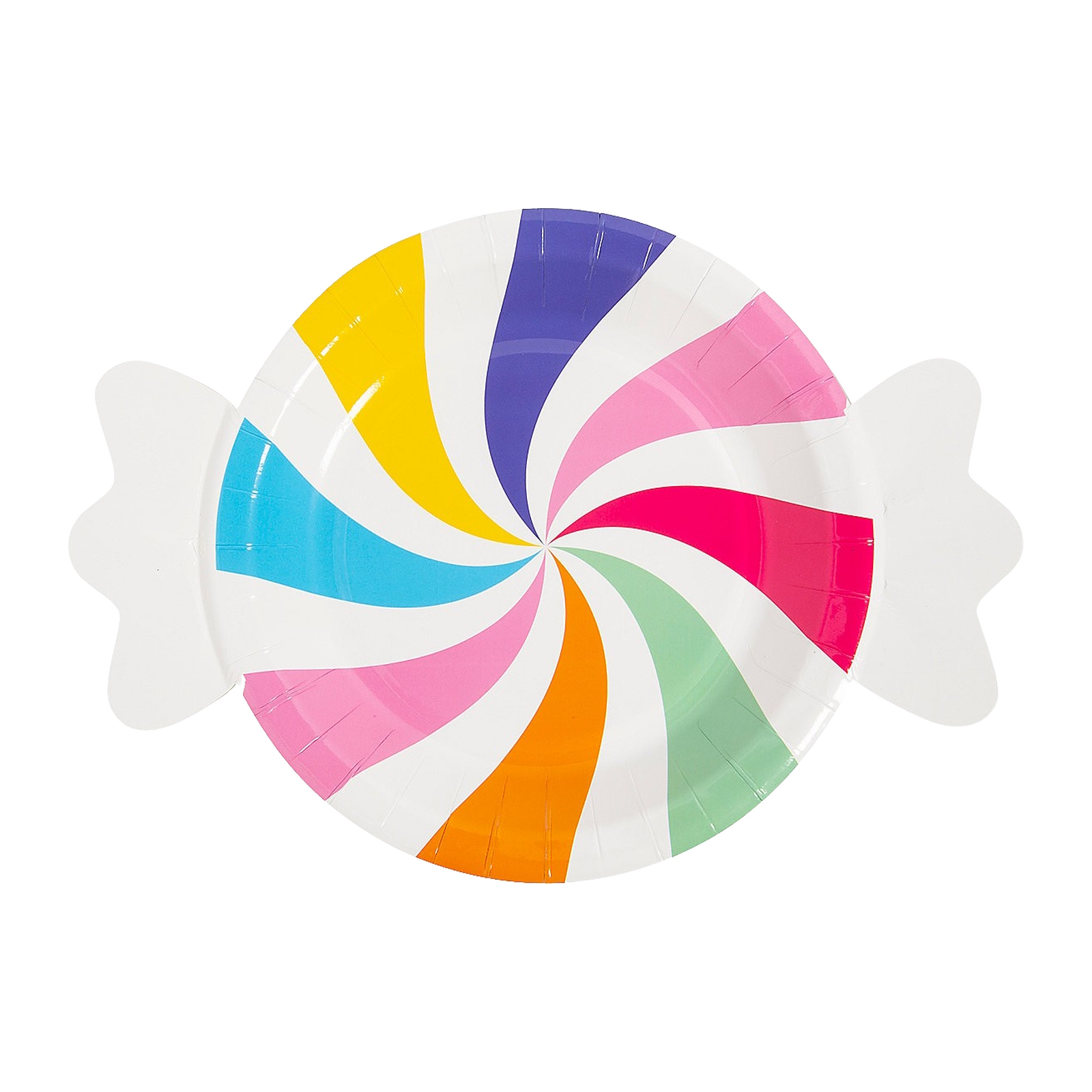 Candy World Small Lolly Paper Plates (Pack of 8)