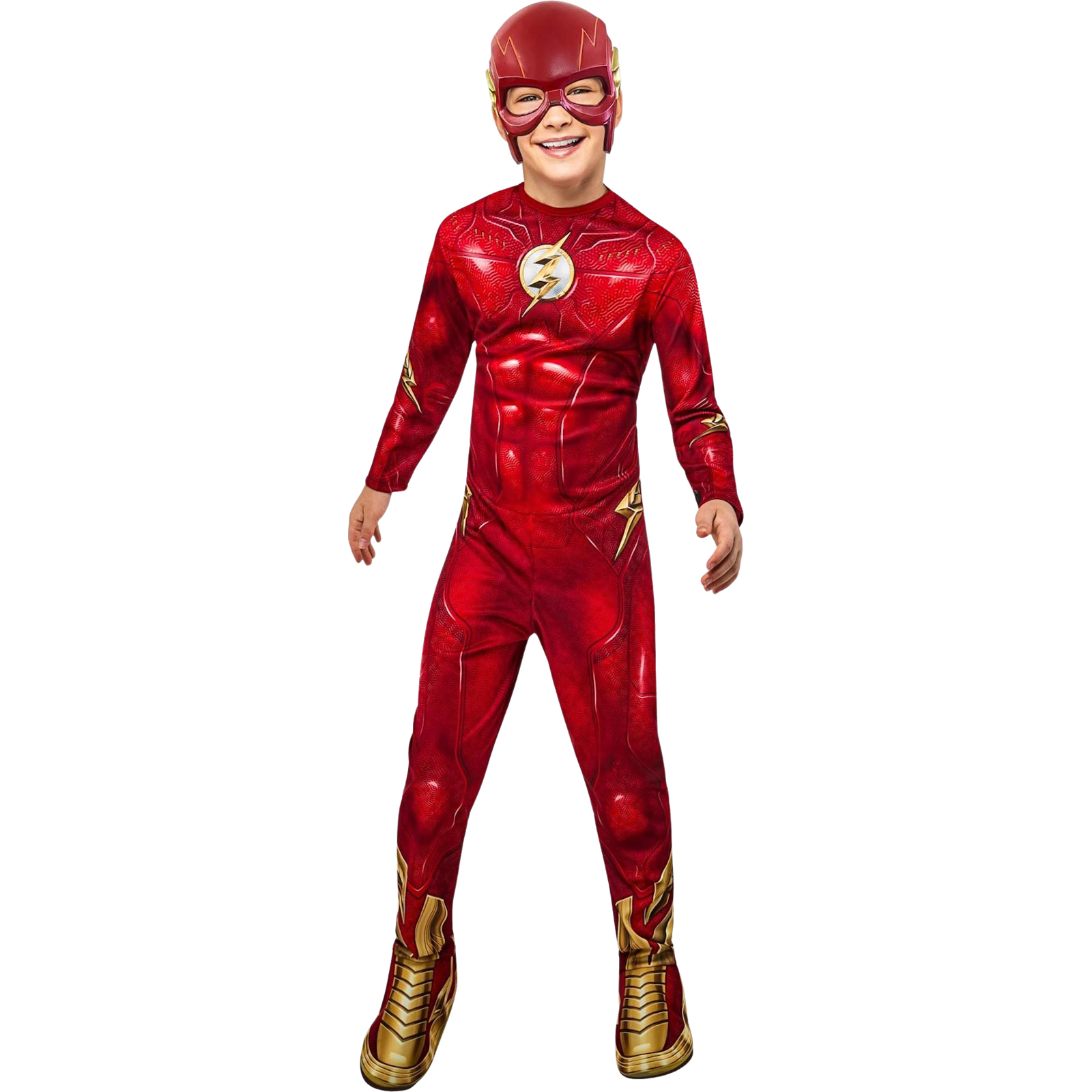The Flash 2023 Movie Deluxe Kids Costume (9-10 Years) 
