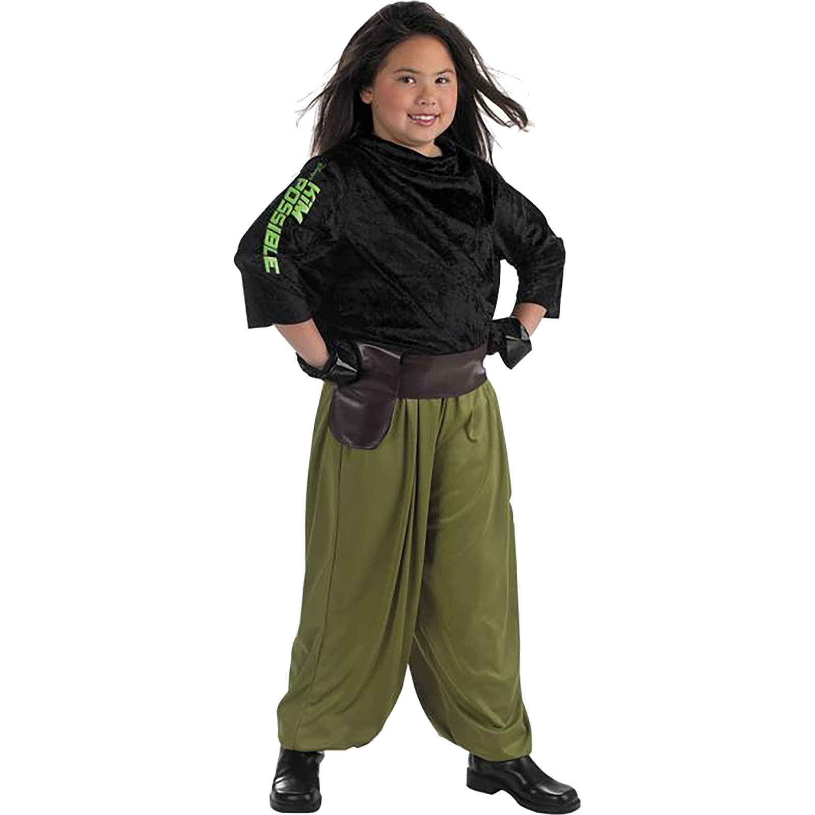 Kim Possible Child Costume 4-6