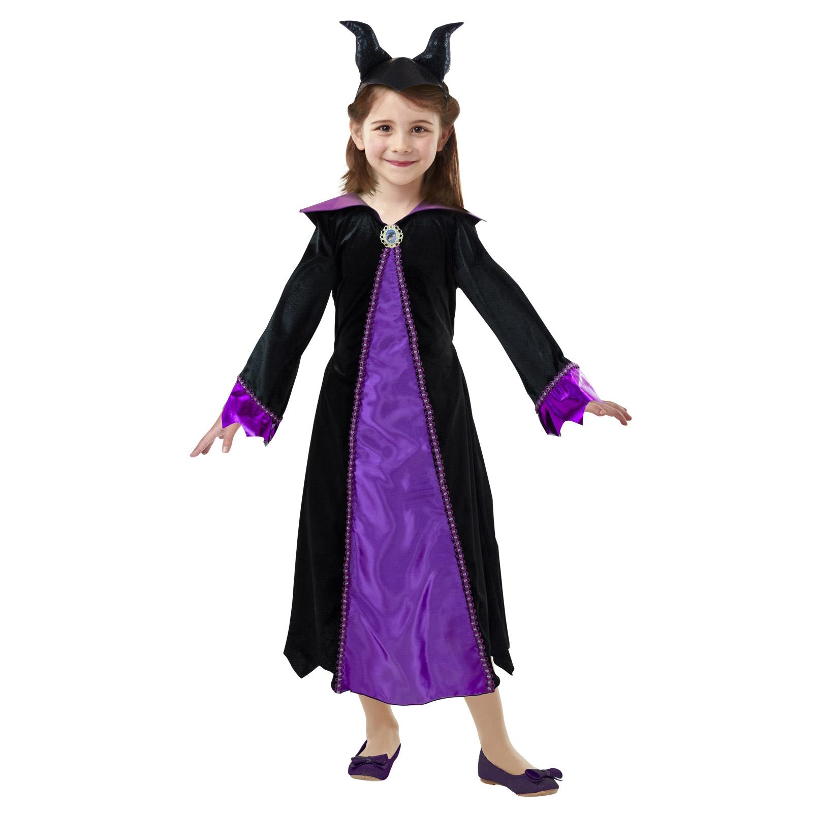 Sleeping Beauty Maleficent Deluxe Child Costume