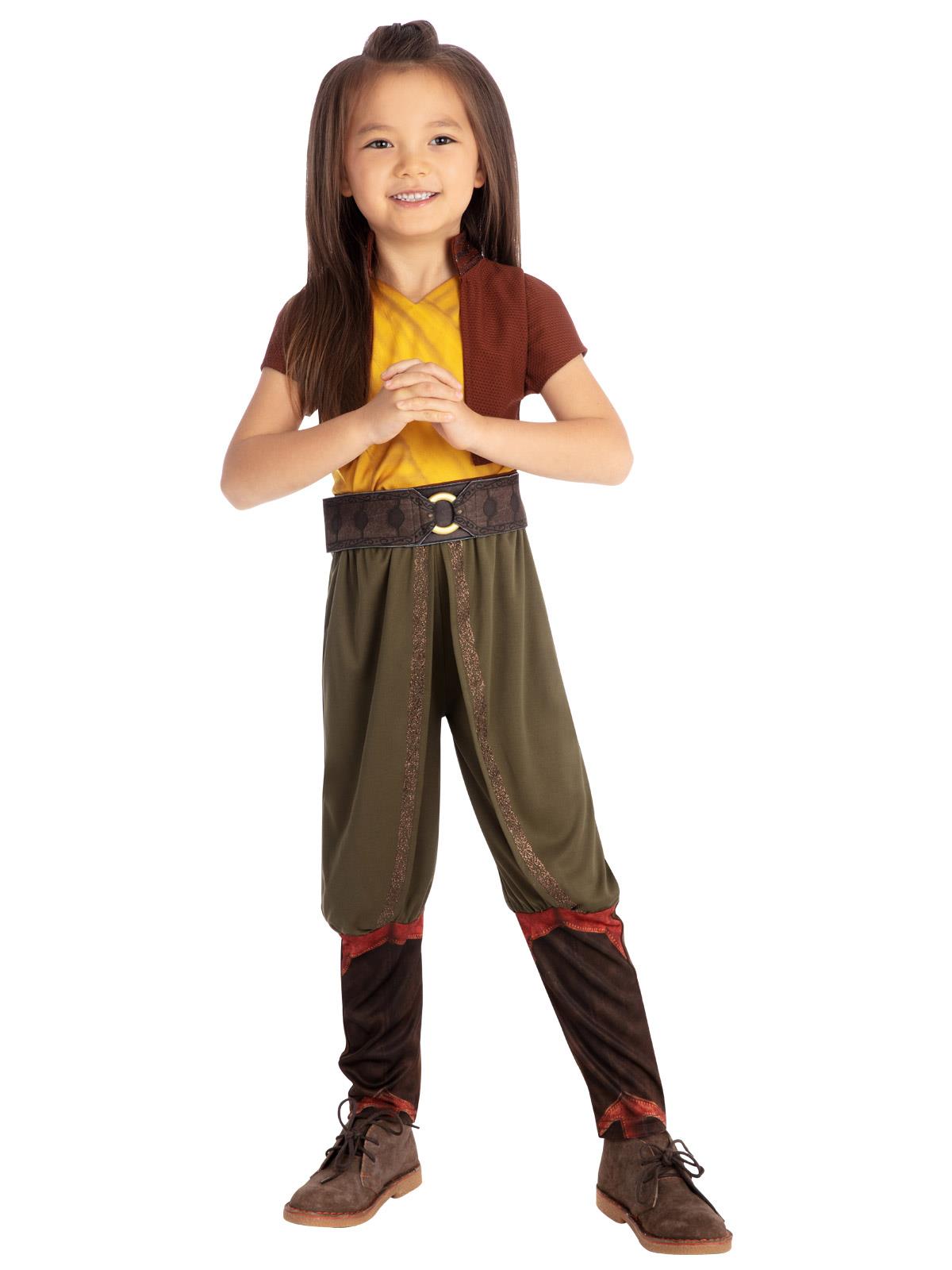 Raya and the Last Dragon Deluxe Child Costume
