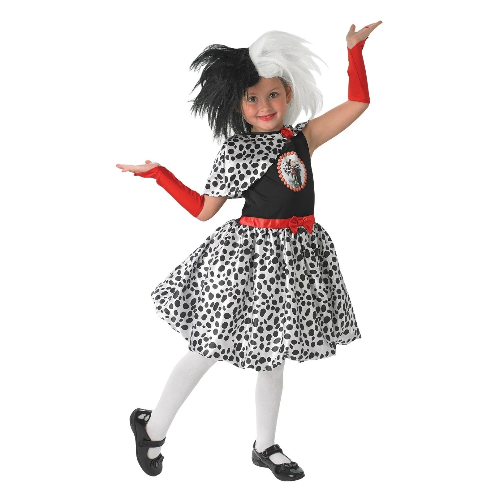 101 Dalmatians Cruella de Vil Child Costume