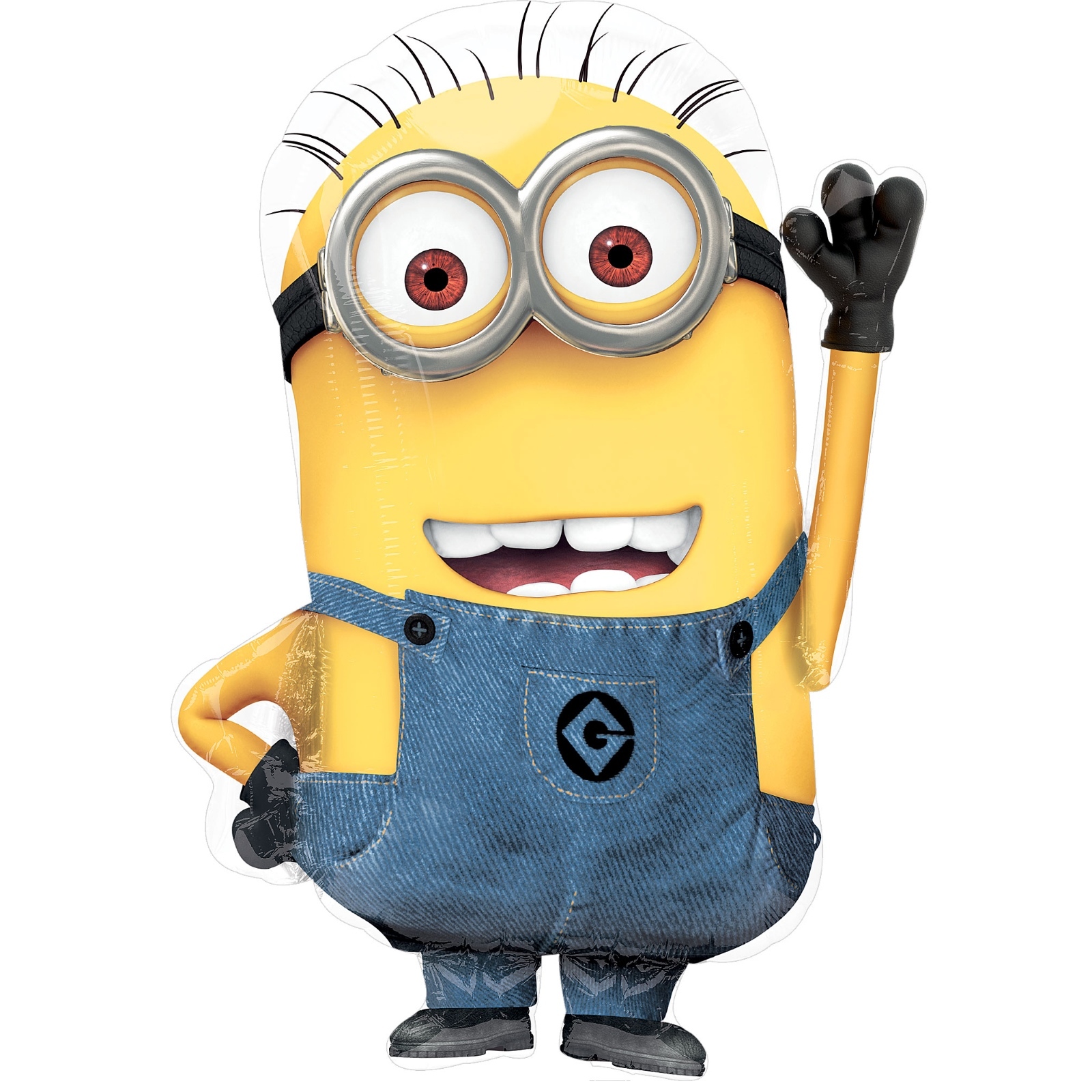 Minion Supershape Helium Balloon