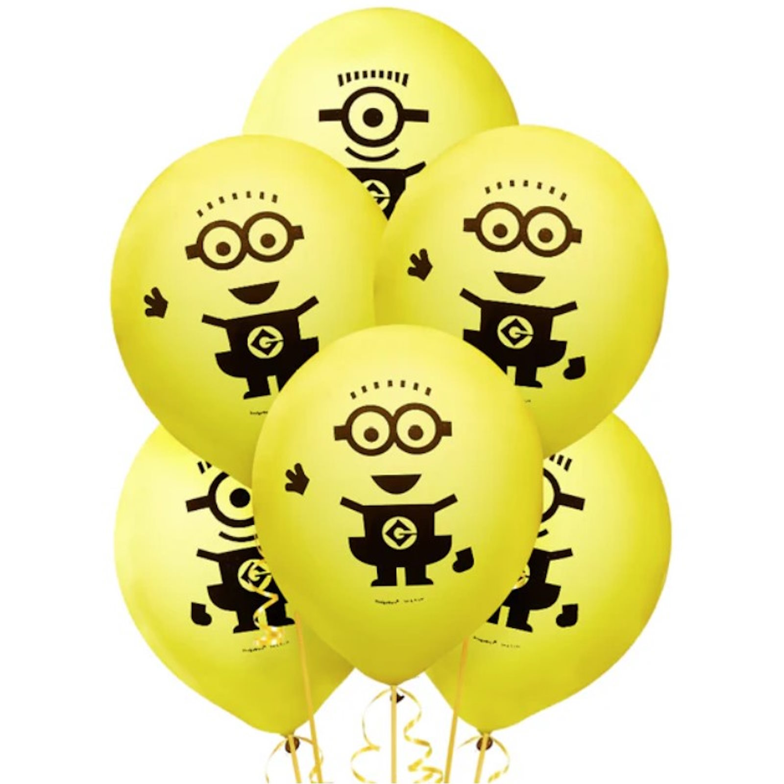 Despicable Me Minion Made 30cm Latex Balloons Pack of 6