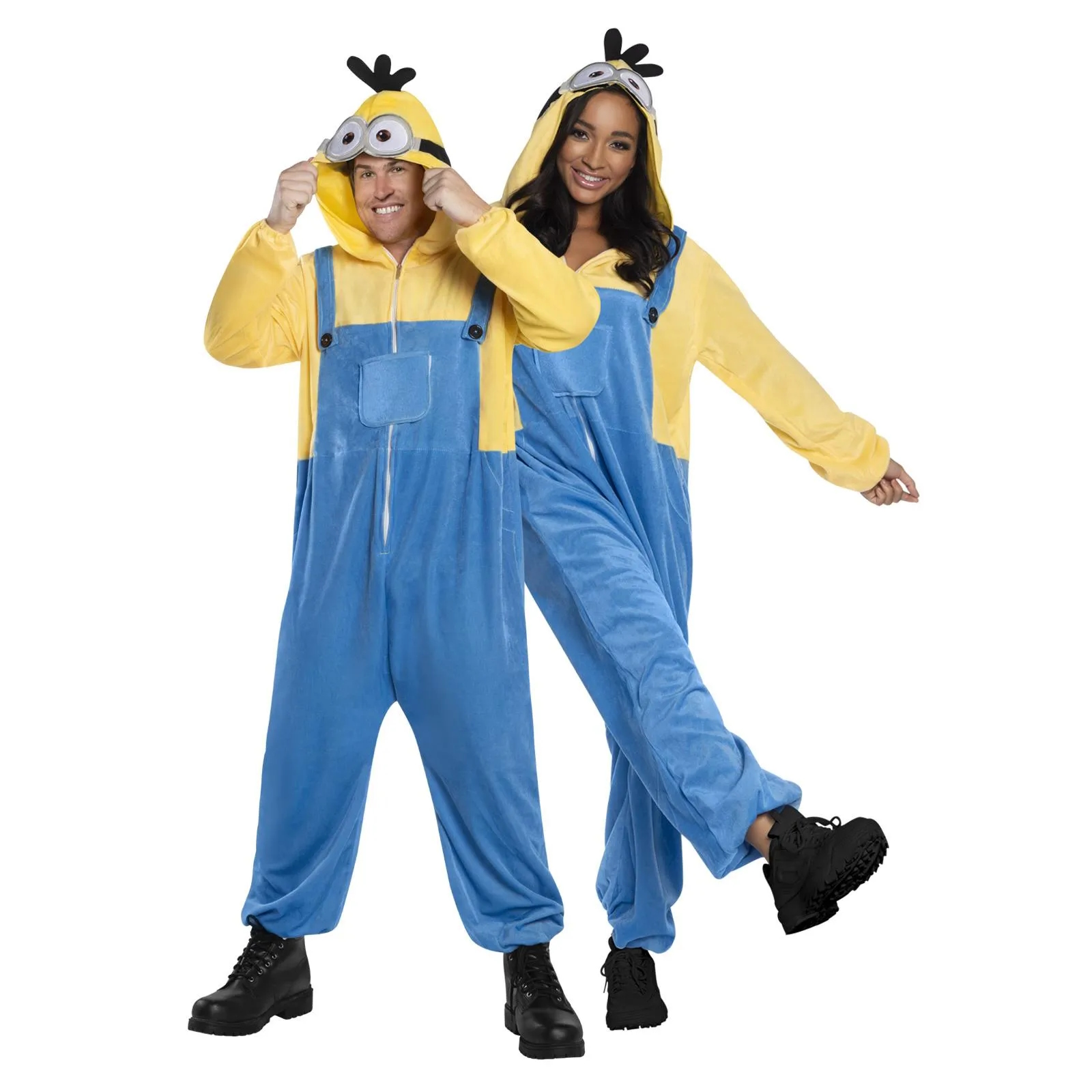Minions the Rise of Gru Minion Jumpsuit Adult Costume