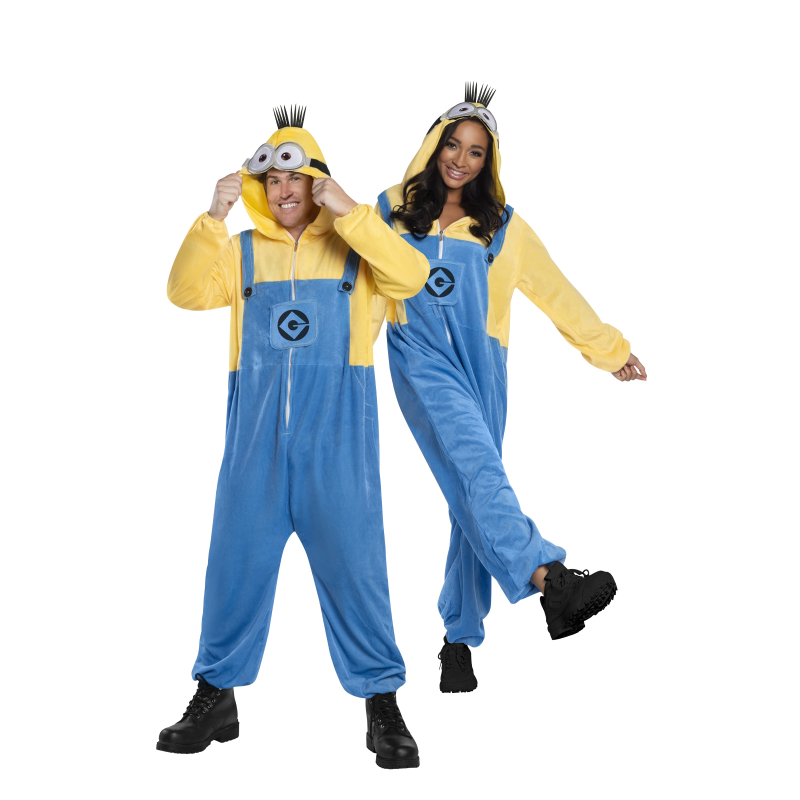 Despicable Me 4 Minion Tim Adult Costume 