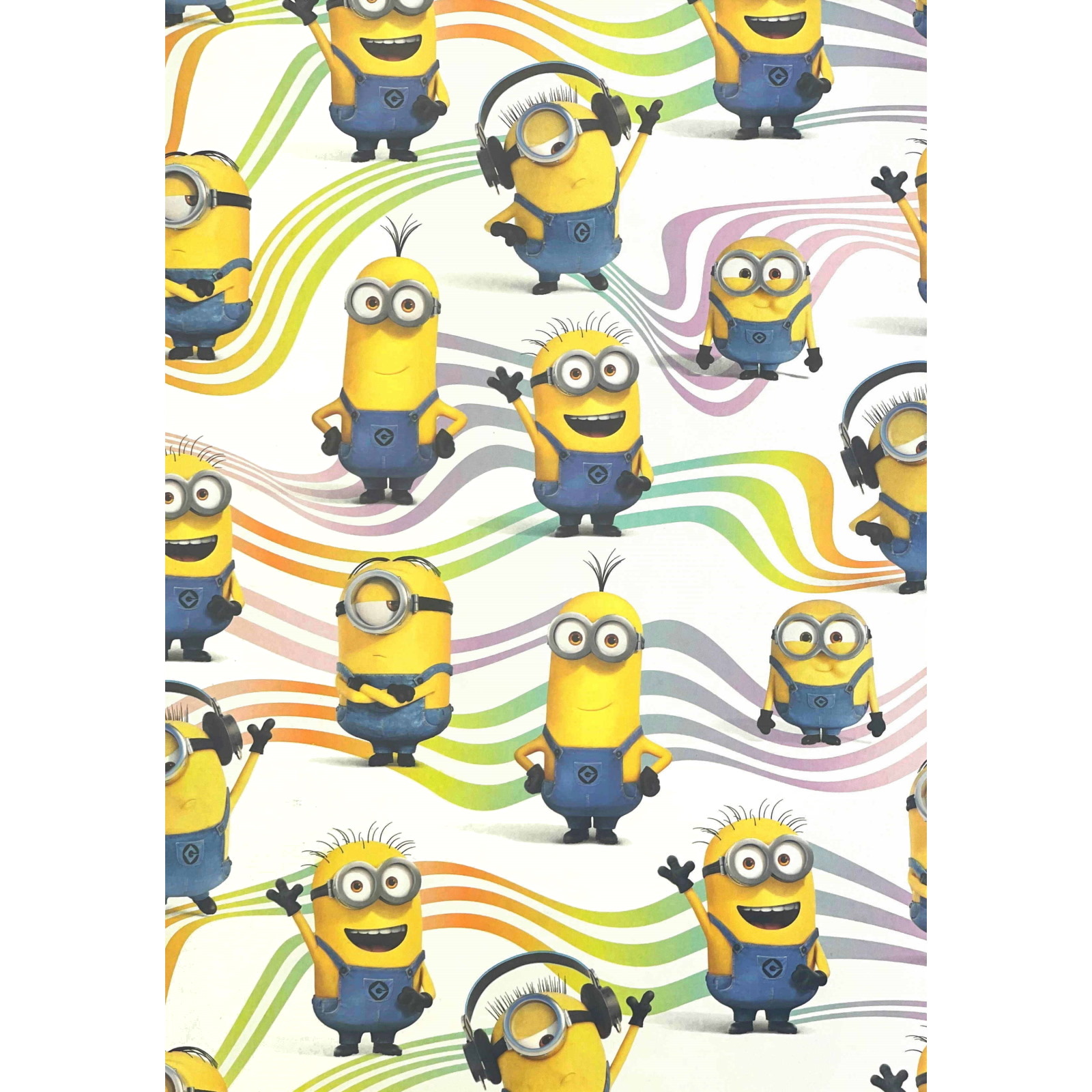 Minions Wrapping Paper (1 Sheet) 
