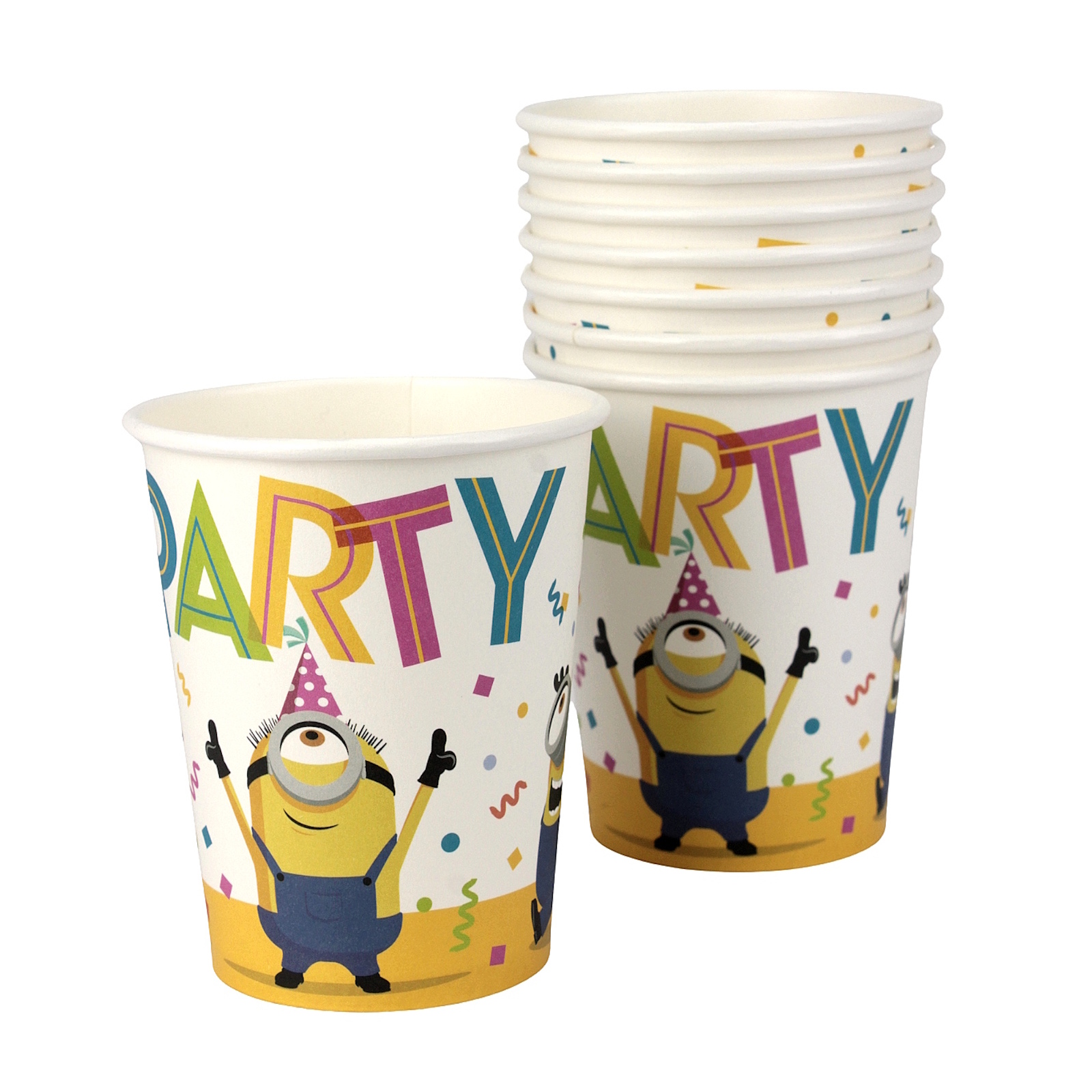 Minions Paper Party Cups (Pack of 8)
