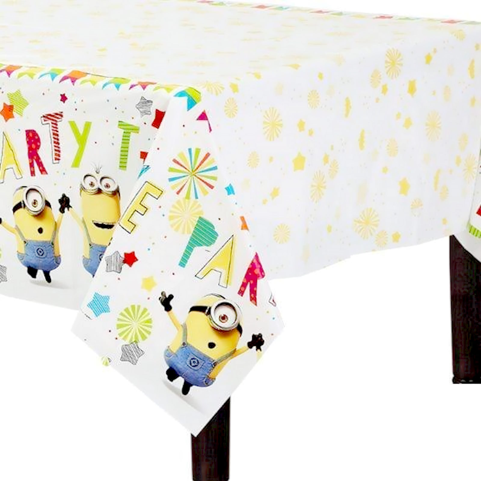 Despicable Me Minion Made Plastic Tablecover