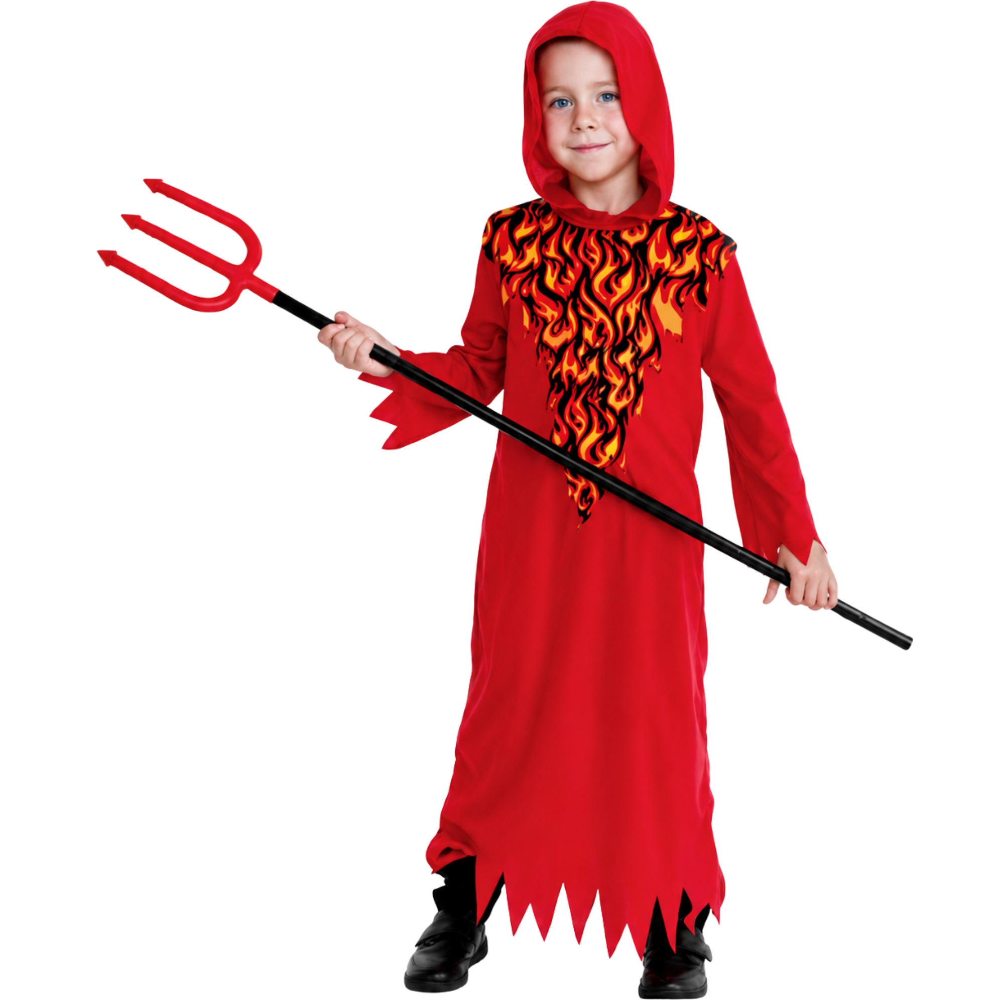 Boys Blaze Born Devil Costume