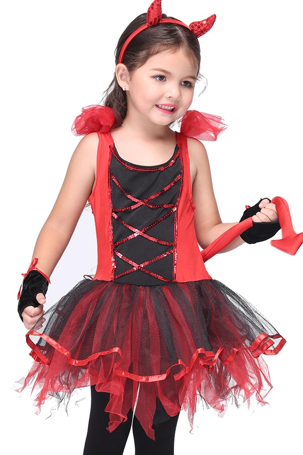 Little Devil Child Costume