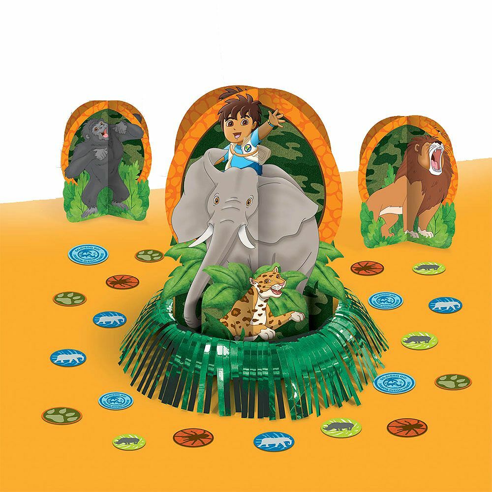 Go Diego Go Table Decorating Kit