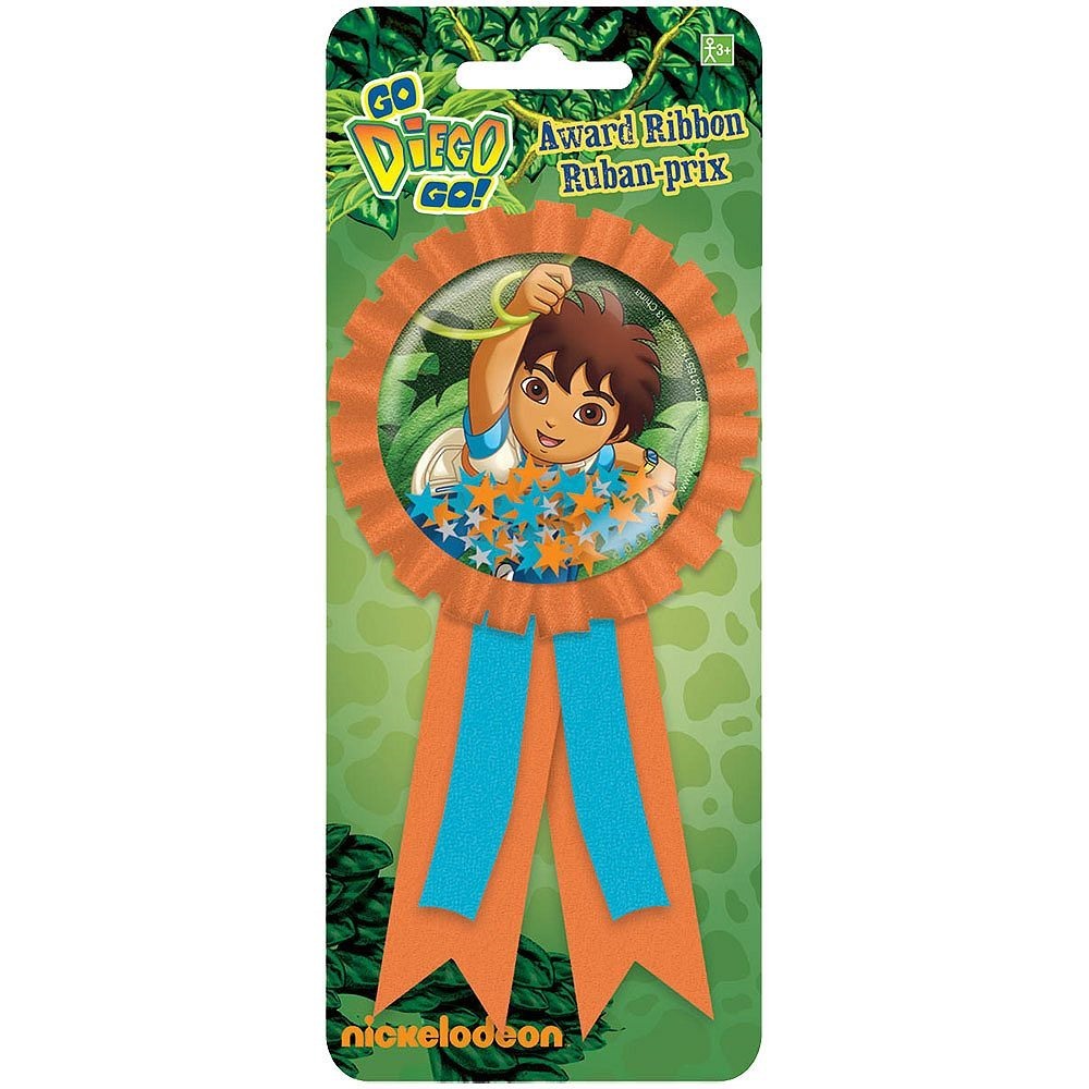 Go Diego Go Award Ribbon