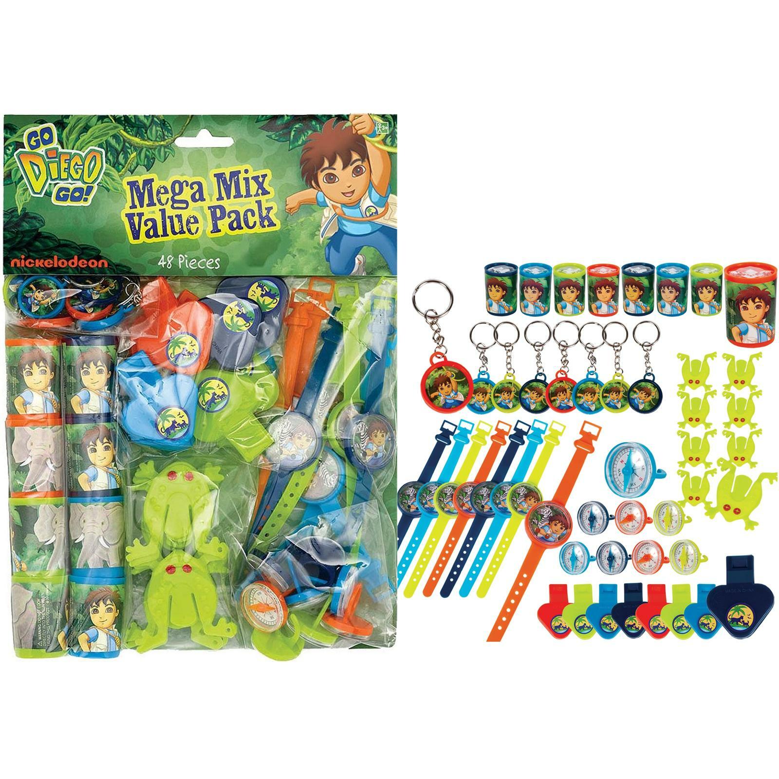 Go Diego Go Mega Value Favour Pack (48 Pieces)