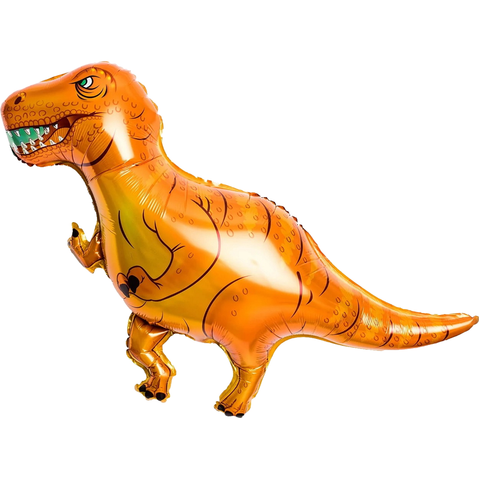 Tyrannosaurus Rex Supershape Foil Helium Balloon 104cm