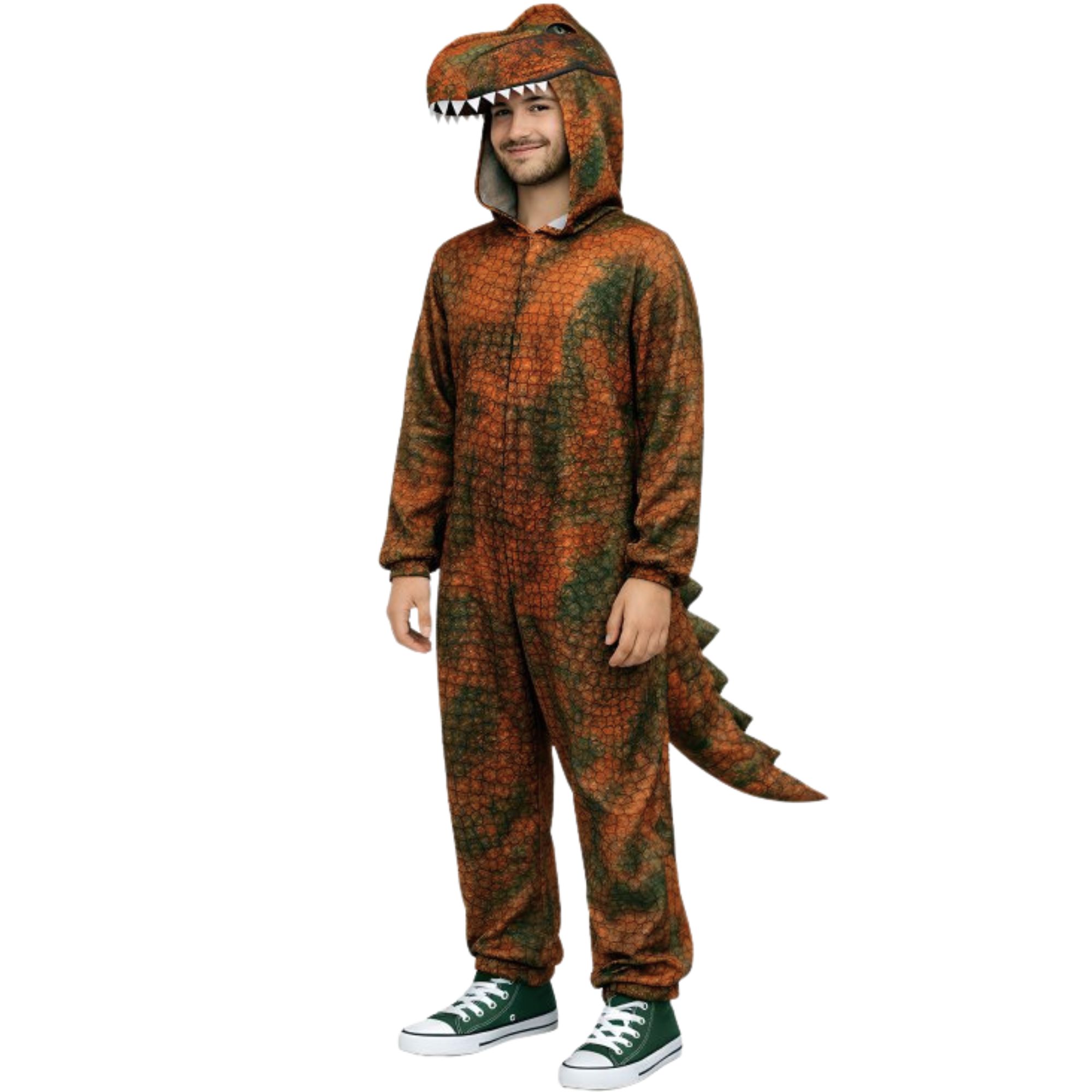 Adult T-Rex Dinosaur Costume 