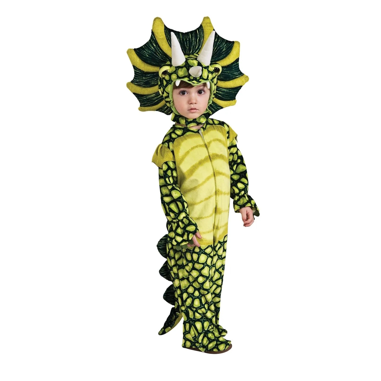 Triceratops Dinosaur Child Costume
