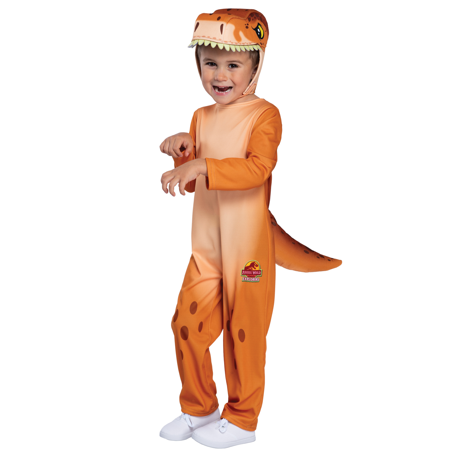 Jurassic World T-Rex Dinosaur Toddler Costume 2-3 Years