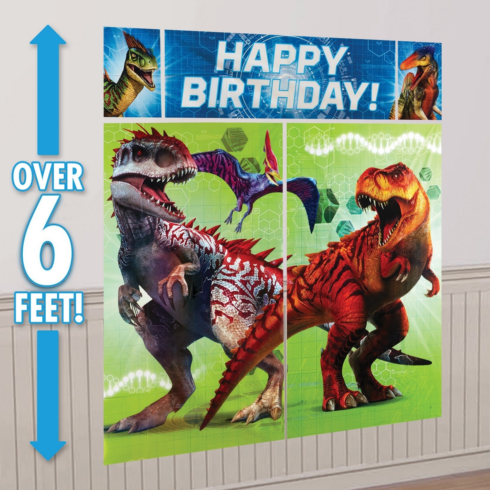 Jurassic World Wall Decorating Kit