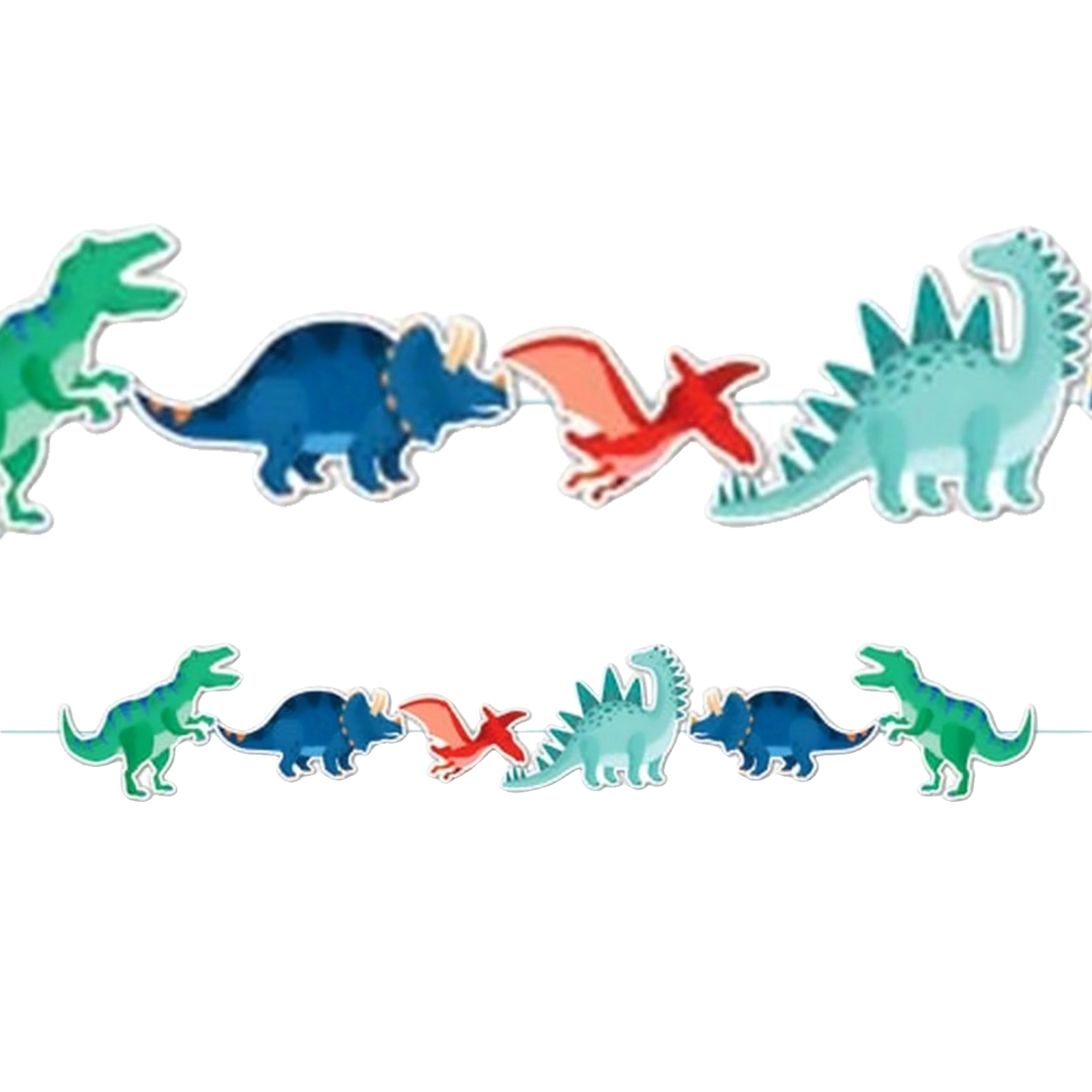 Roarsome Dinosaurs Garland Banner