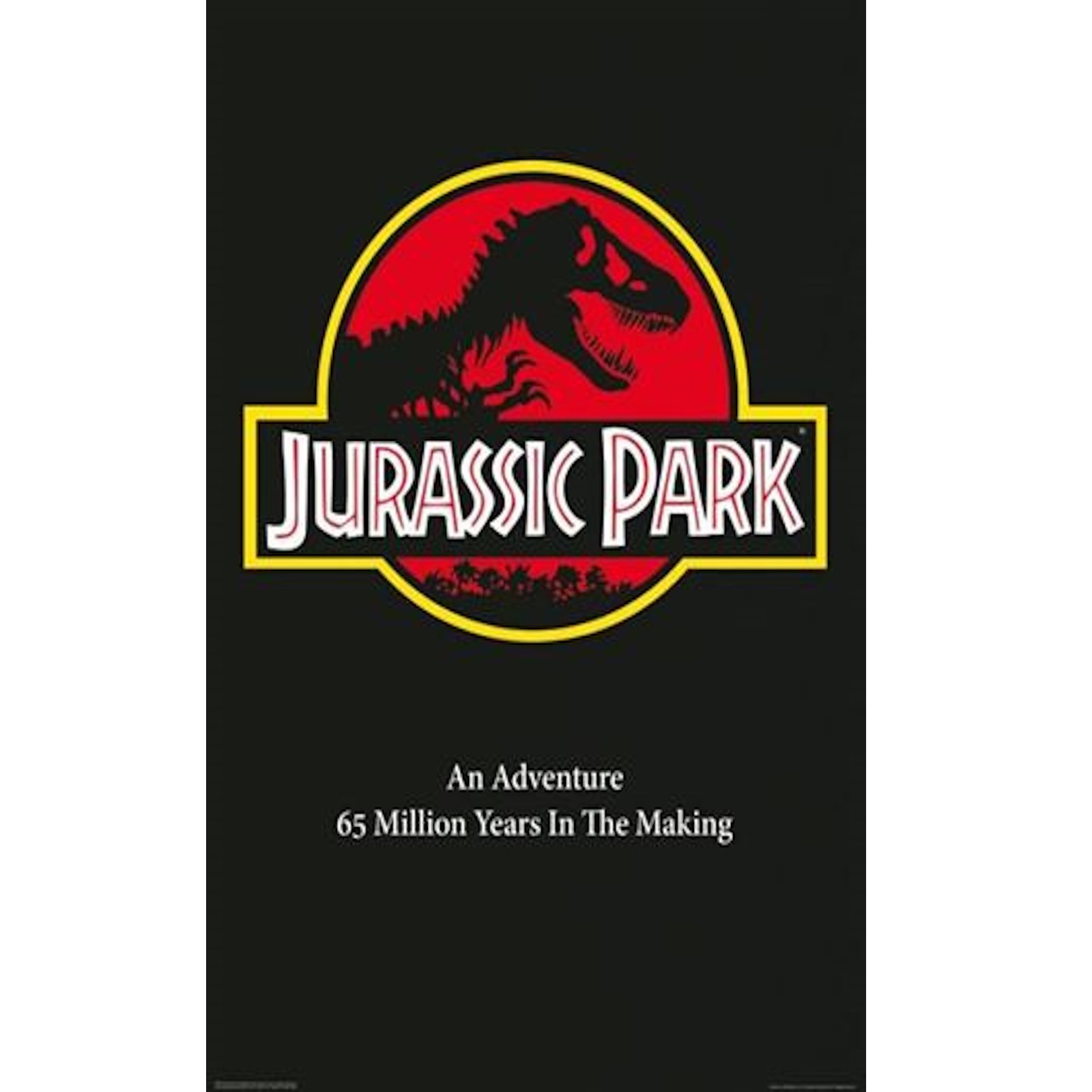 Jurassic Park Movie Poster