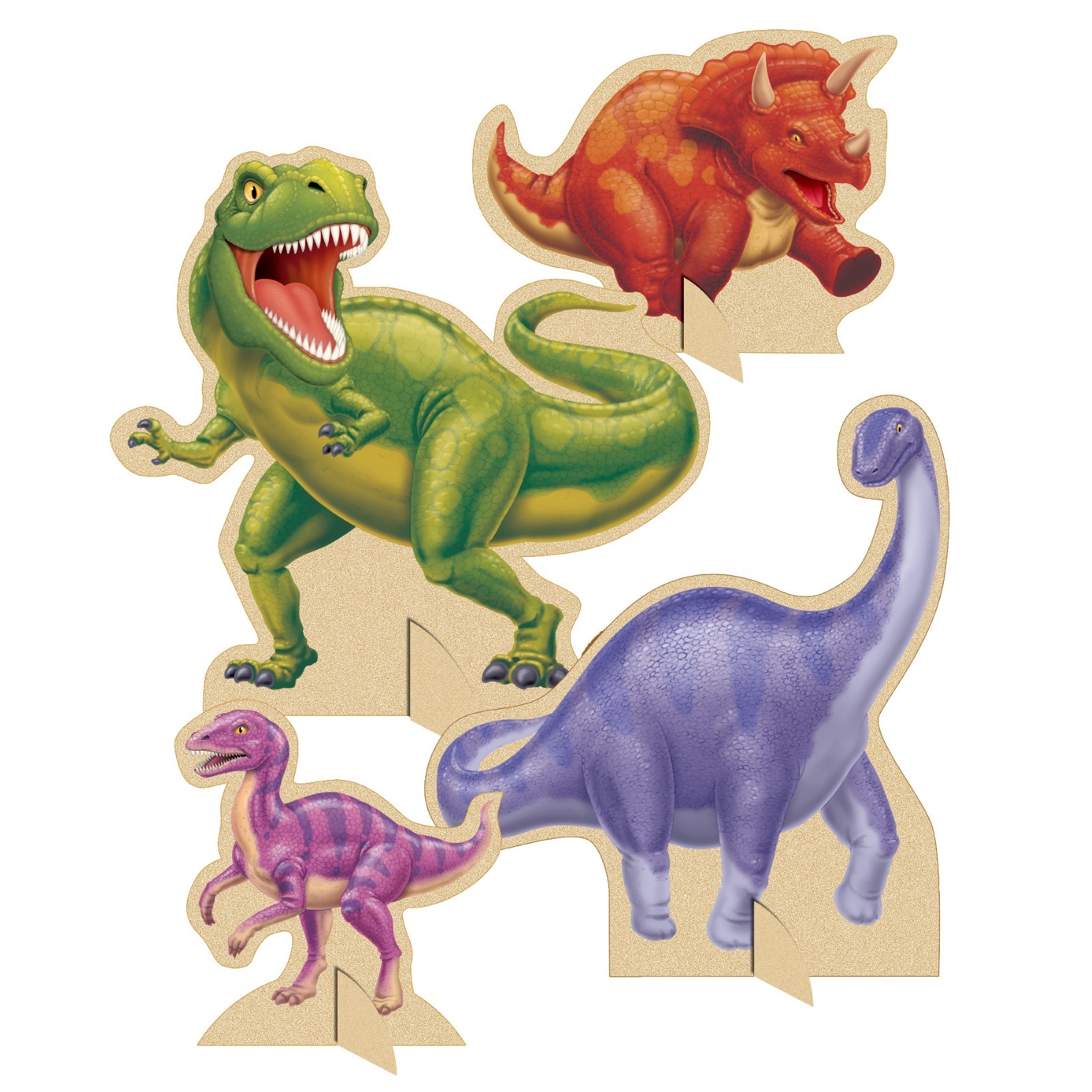 Dino Blast Centrepieces (Pack of 4)