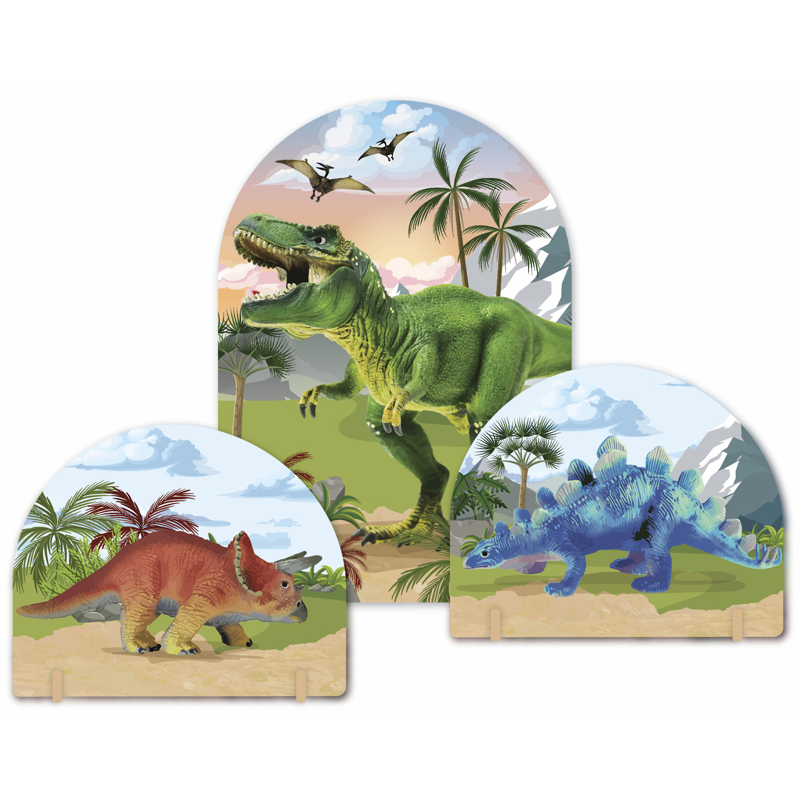 Dinosaur Birthday Party Table Decorating Kit